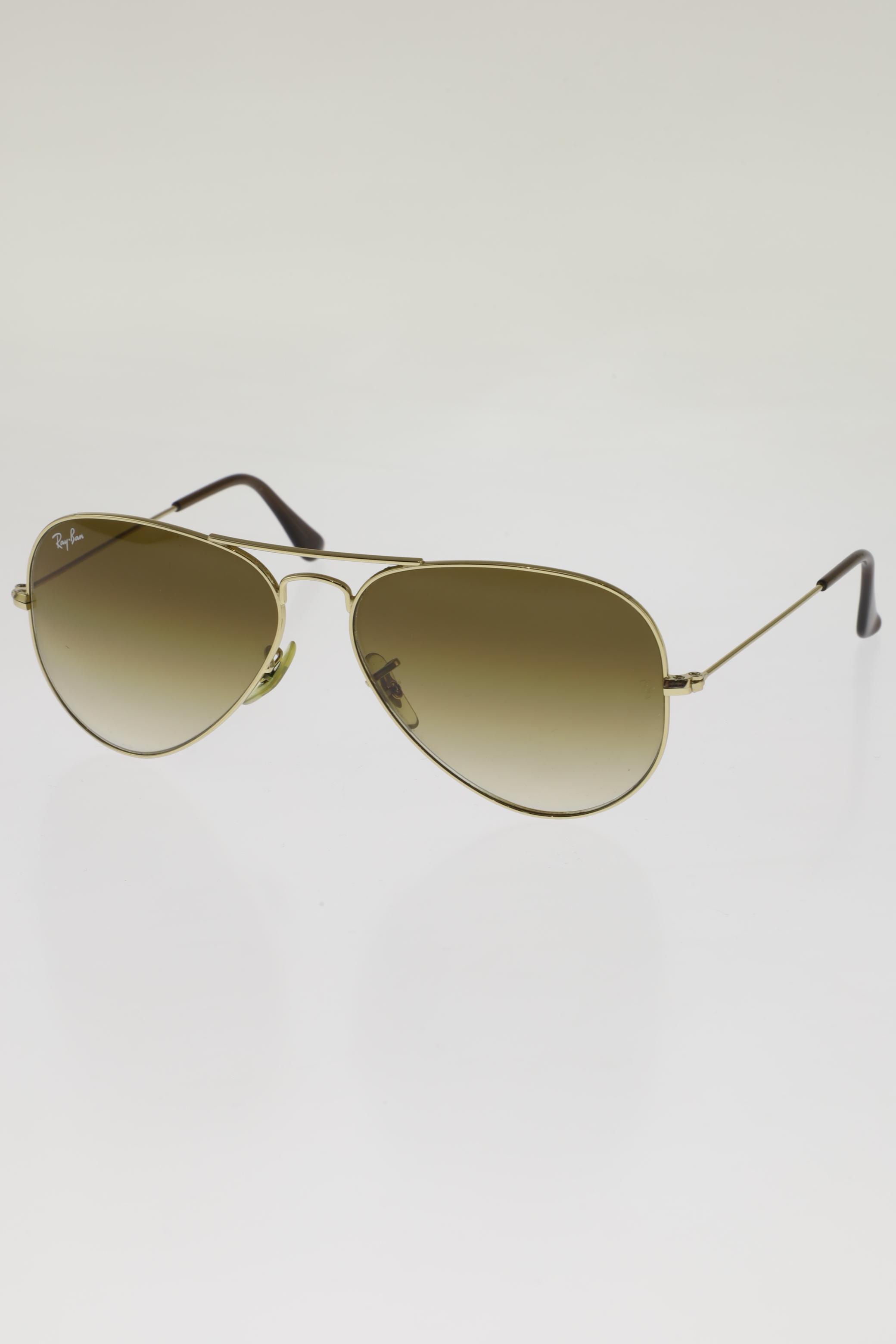 

Ray-Ban Damen Sonnenbrille, gold, Gr.