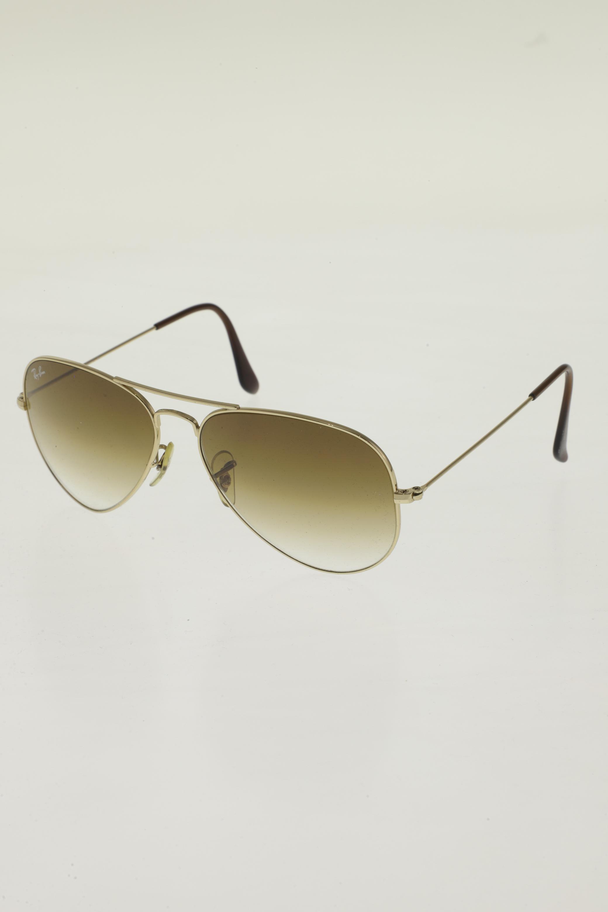 

Ray-Ban Damen Sonnenbrille, gold, Gr.