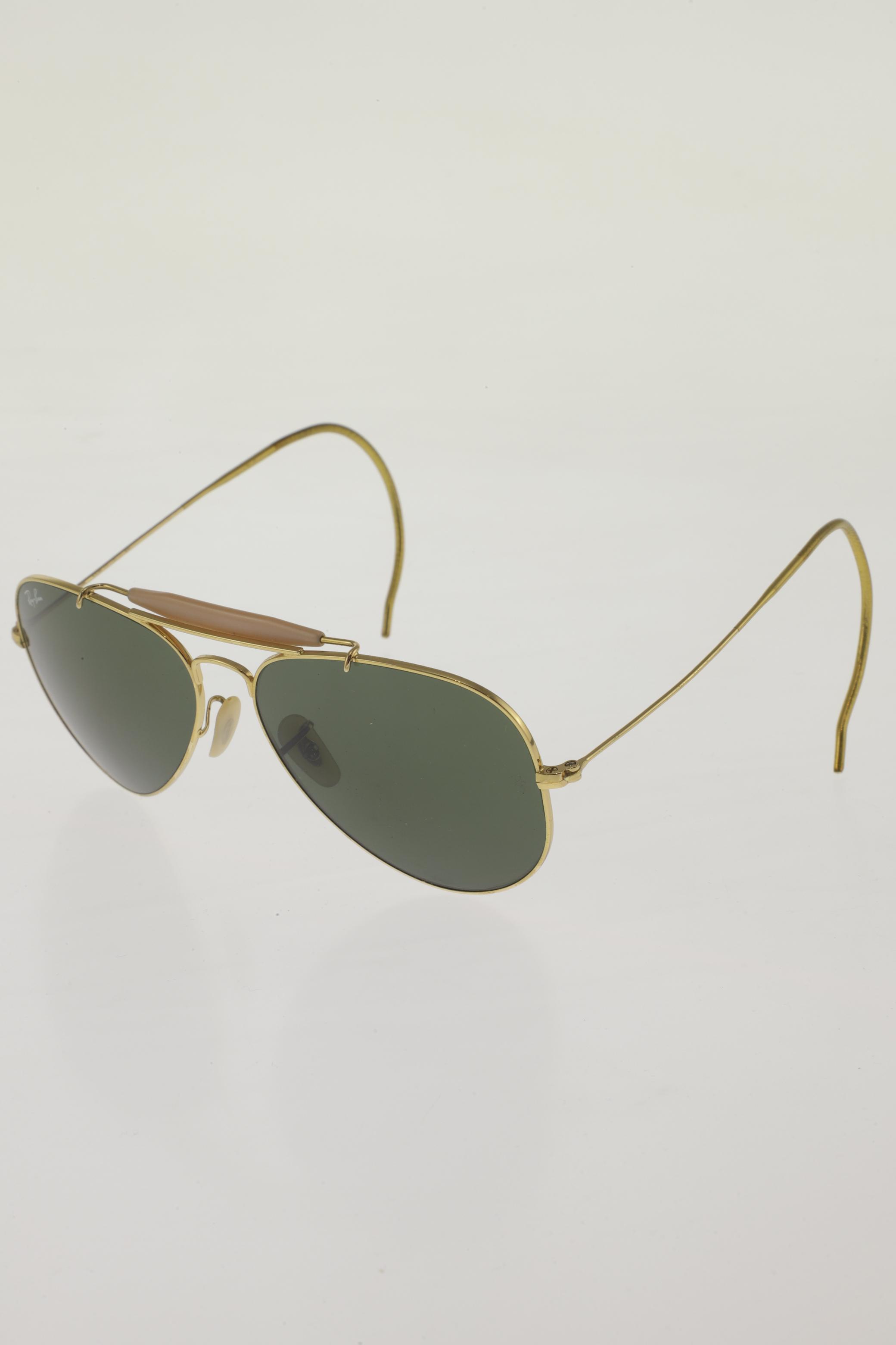 

Ray-Ban Damen Sonnenbrille, gold, Gr.