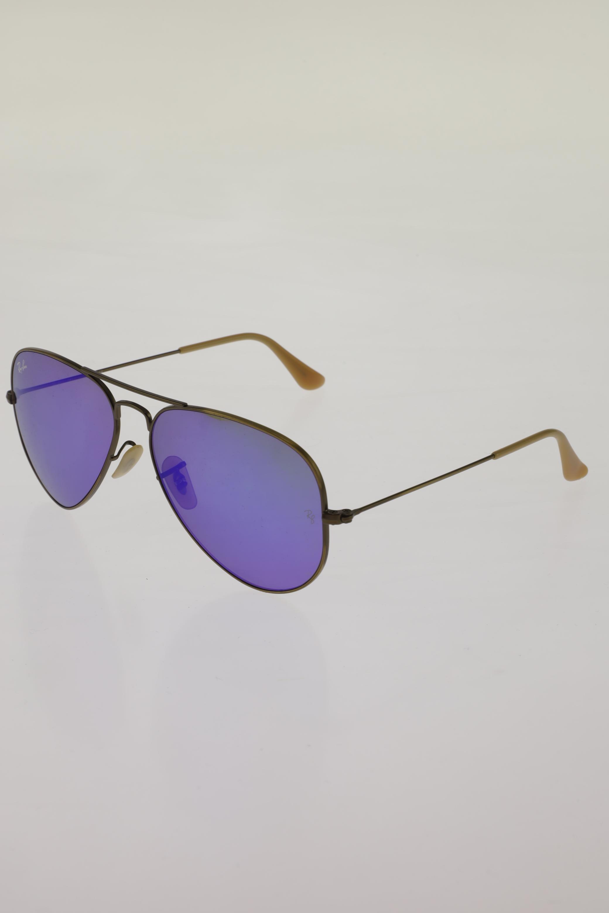 

Ray-Ban Damen Sonnenbrille, gold, Gr.