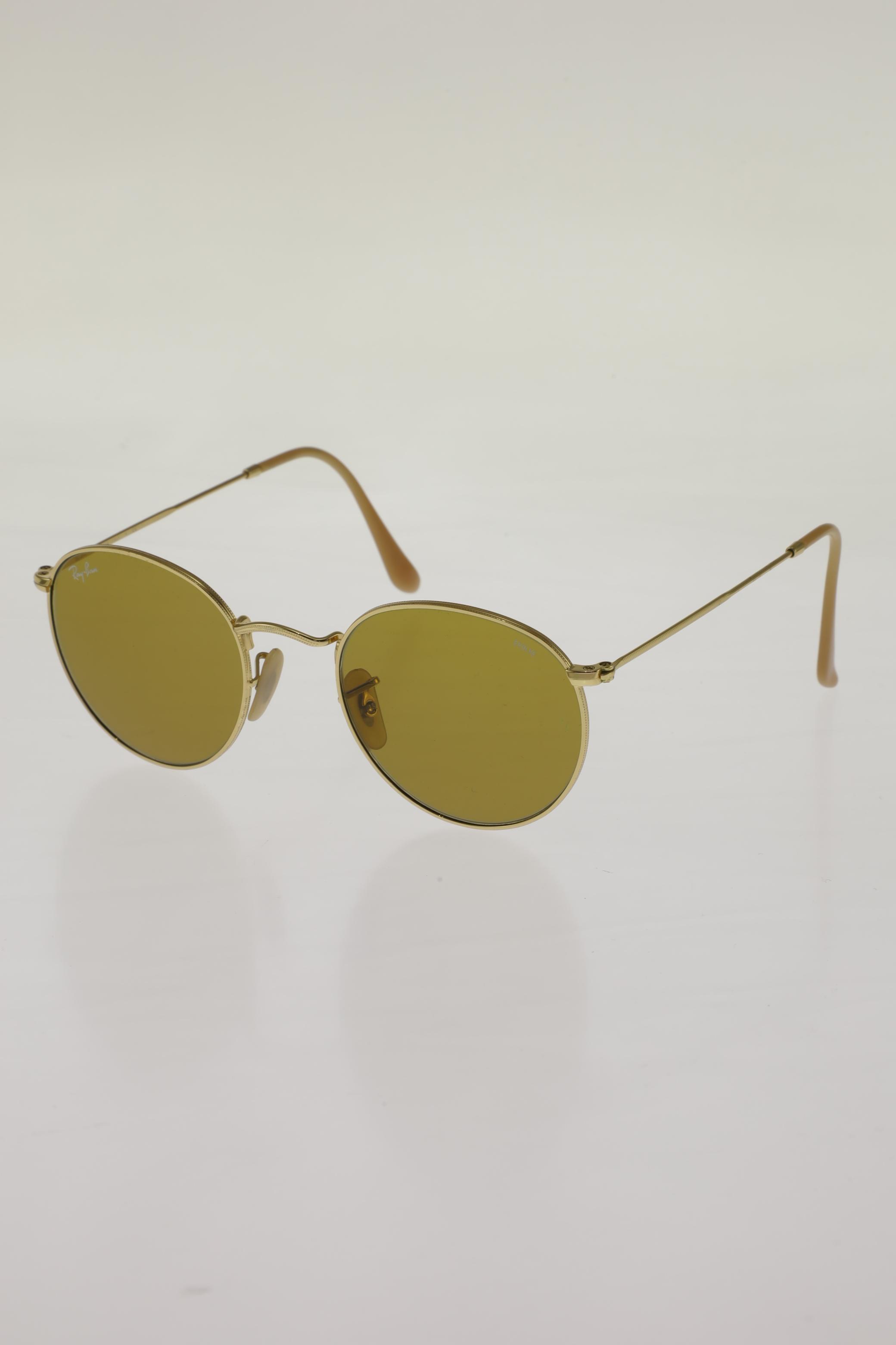 

Ray-Ban Damen Sonnenbrille, gold, Gr.