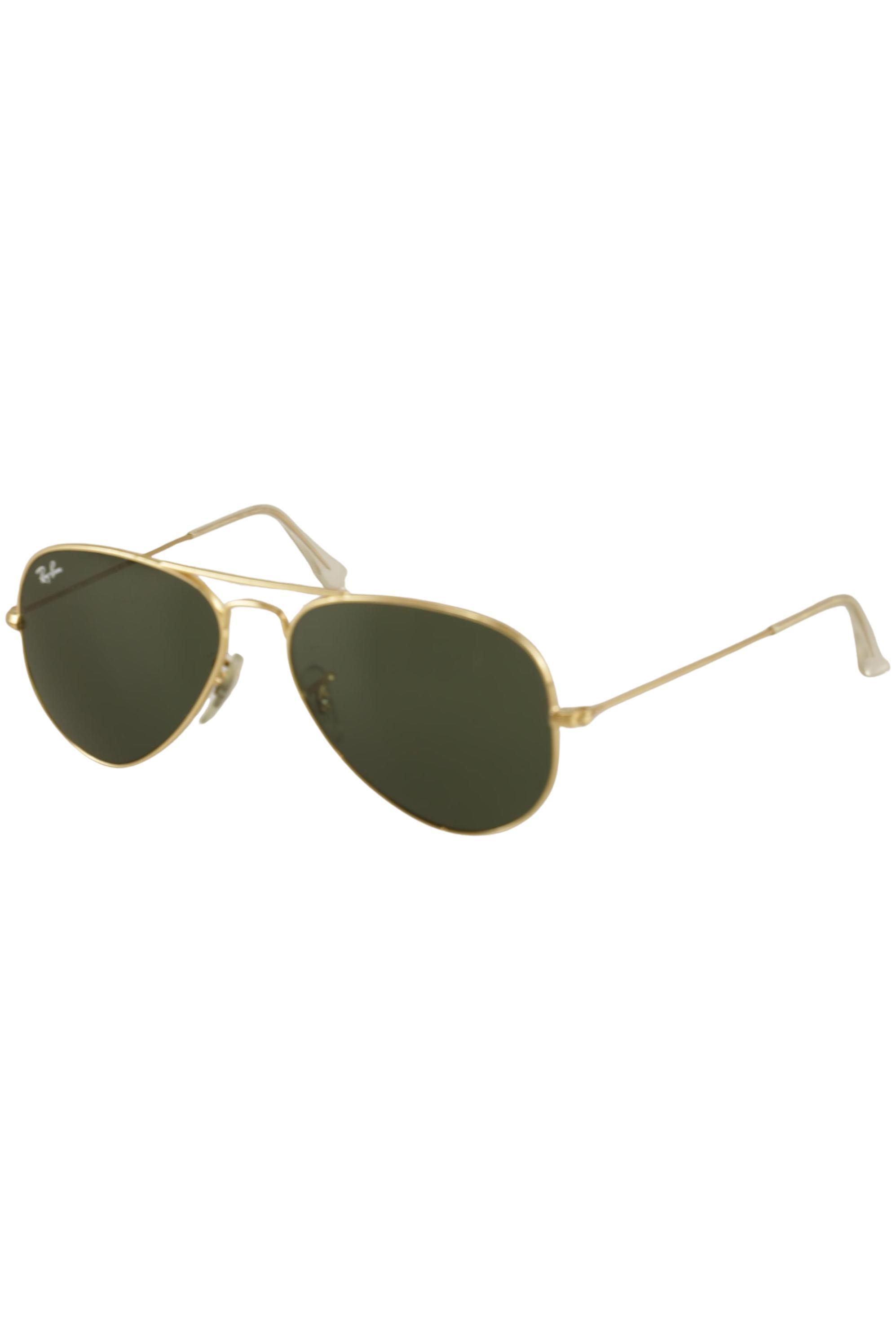 

Ray-Ban Damen Sonnenbrille, gold, Gr.