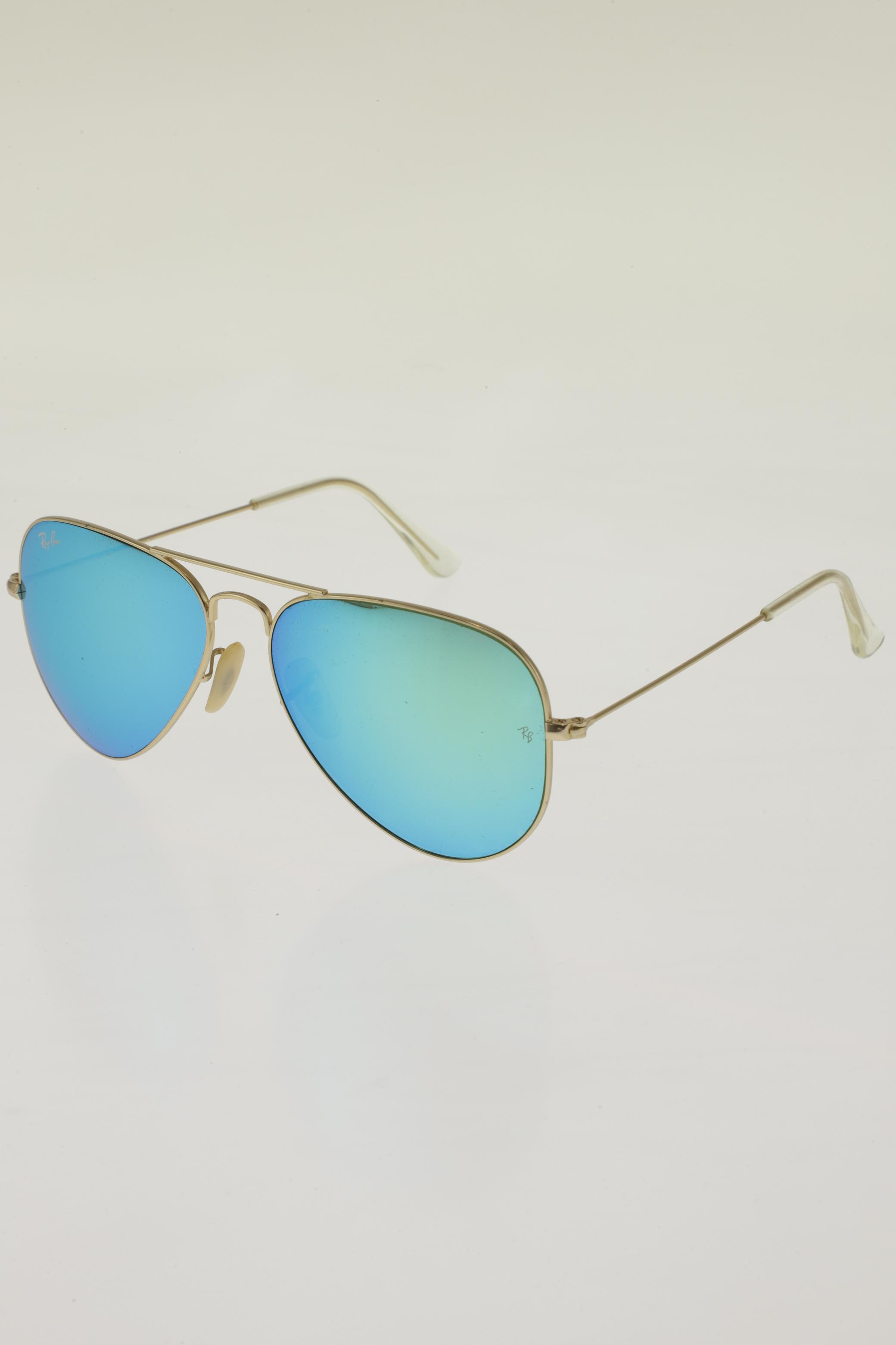 

Ray-Ban Damen Sonnenbrille, gold, Gr.