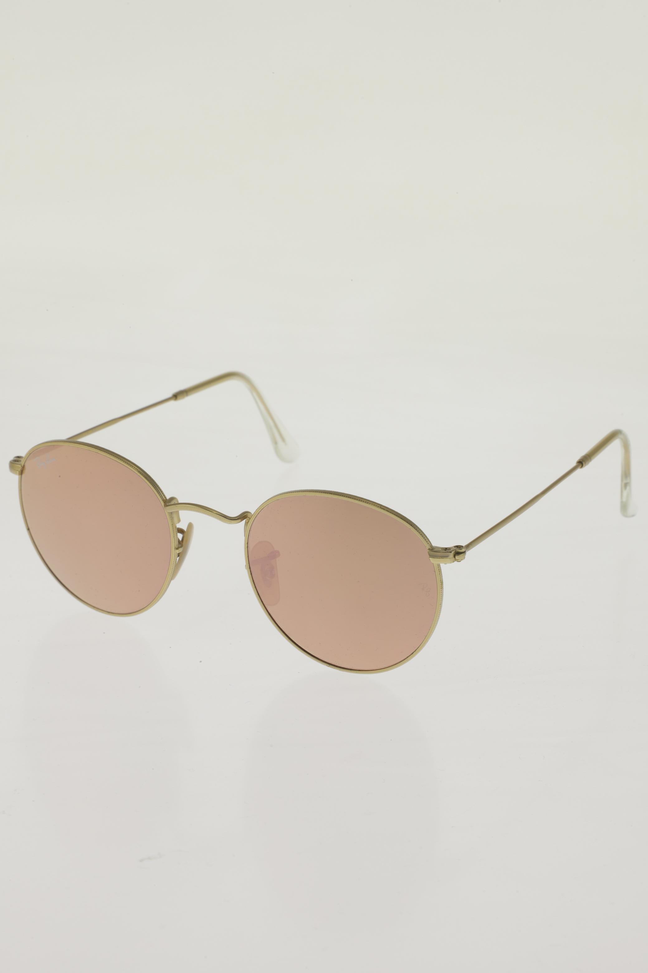 

Ray-Ban Damen Sonnenbrille, gold, Gr.