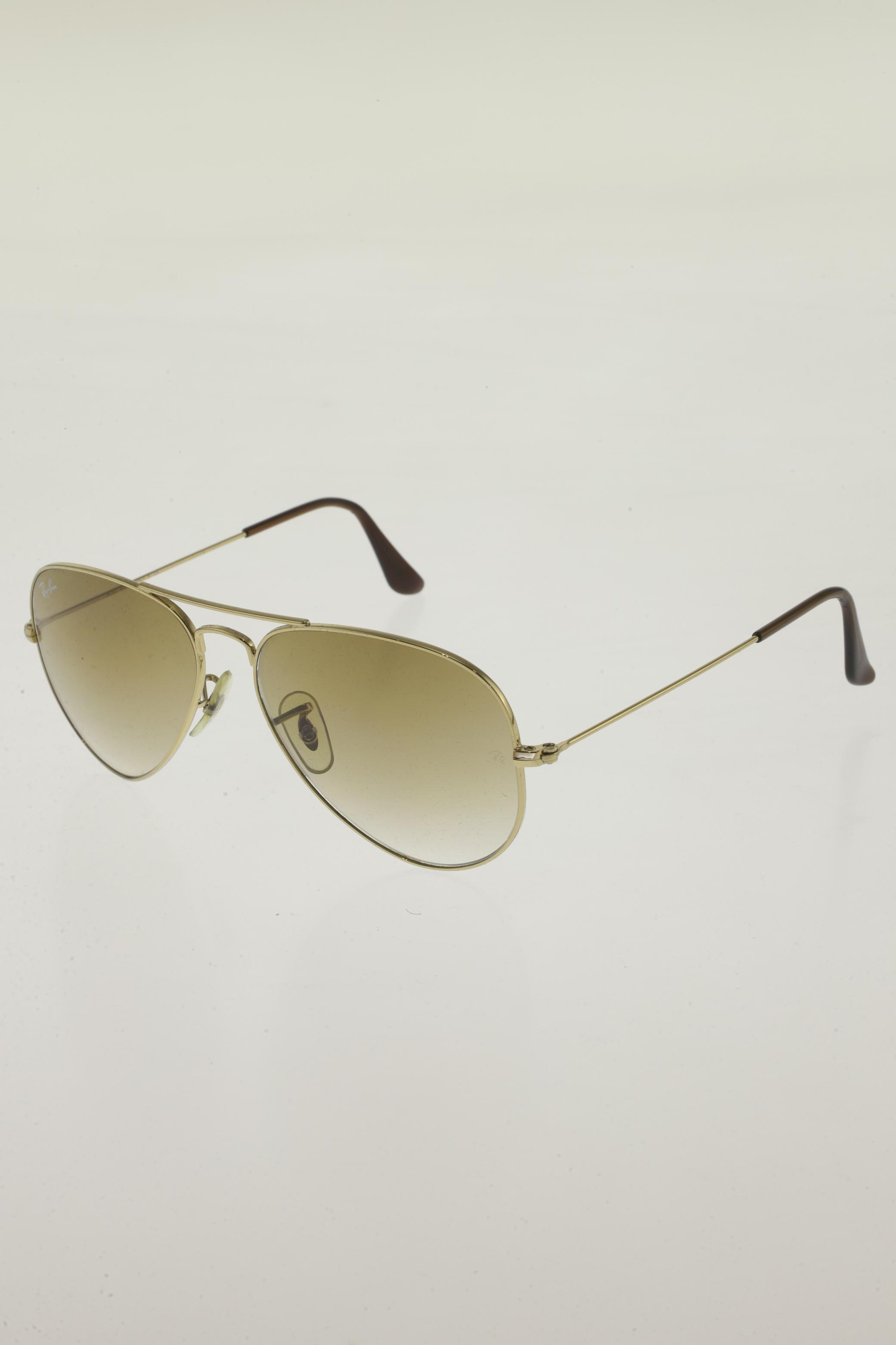 

Ray-Ban Damen Sonnenbrille, gold, Gr.