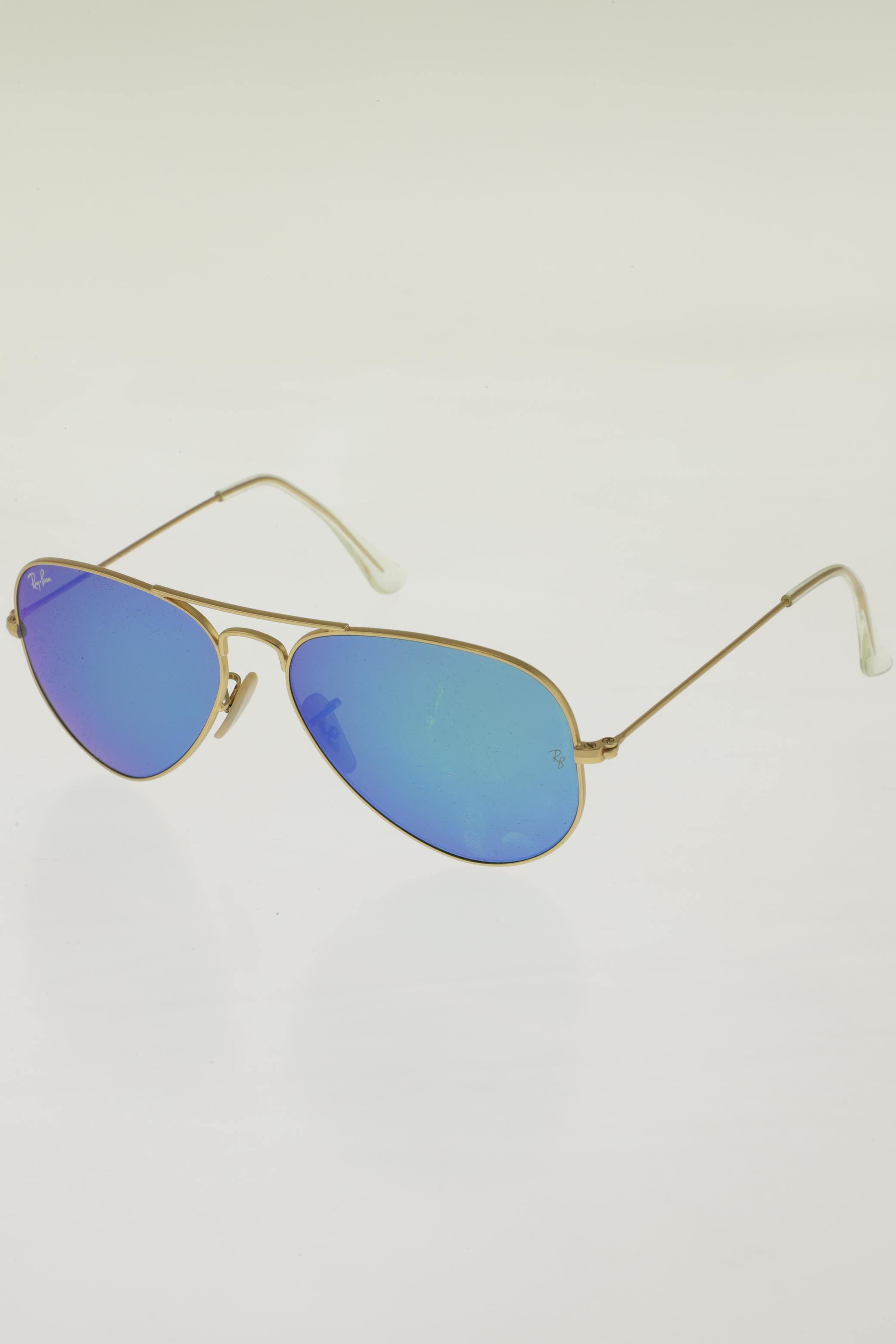

Ray-Ban Damen Sonnenbrille, gold, Gr.