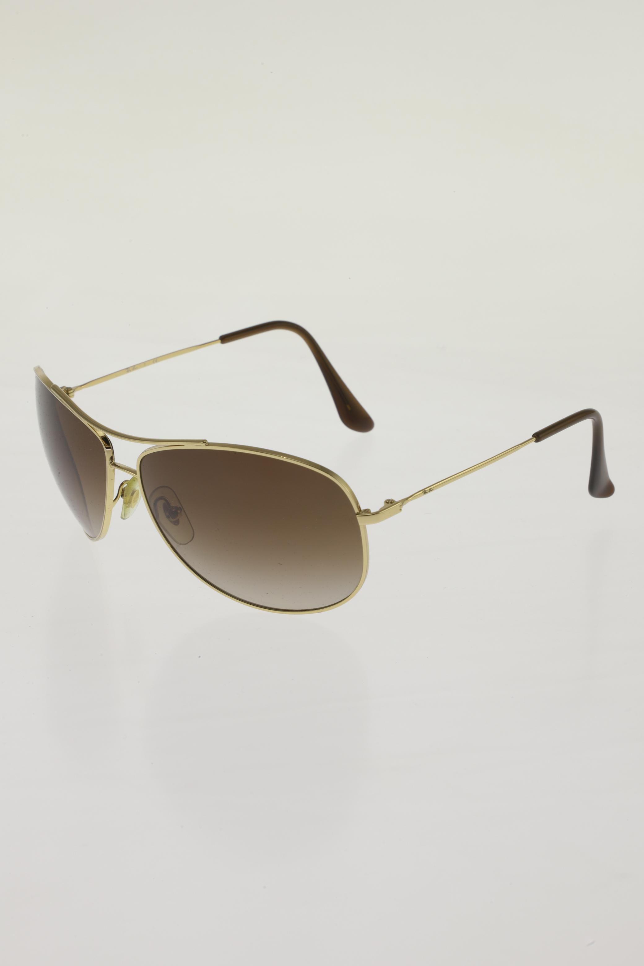 

Ray-Ban Damen Sonnenbrille, gold, Gr.