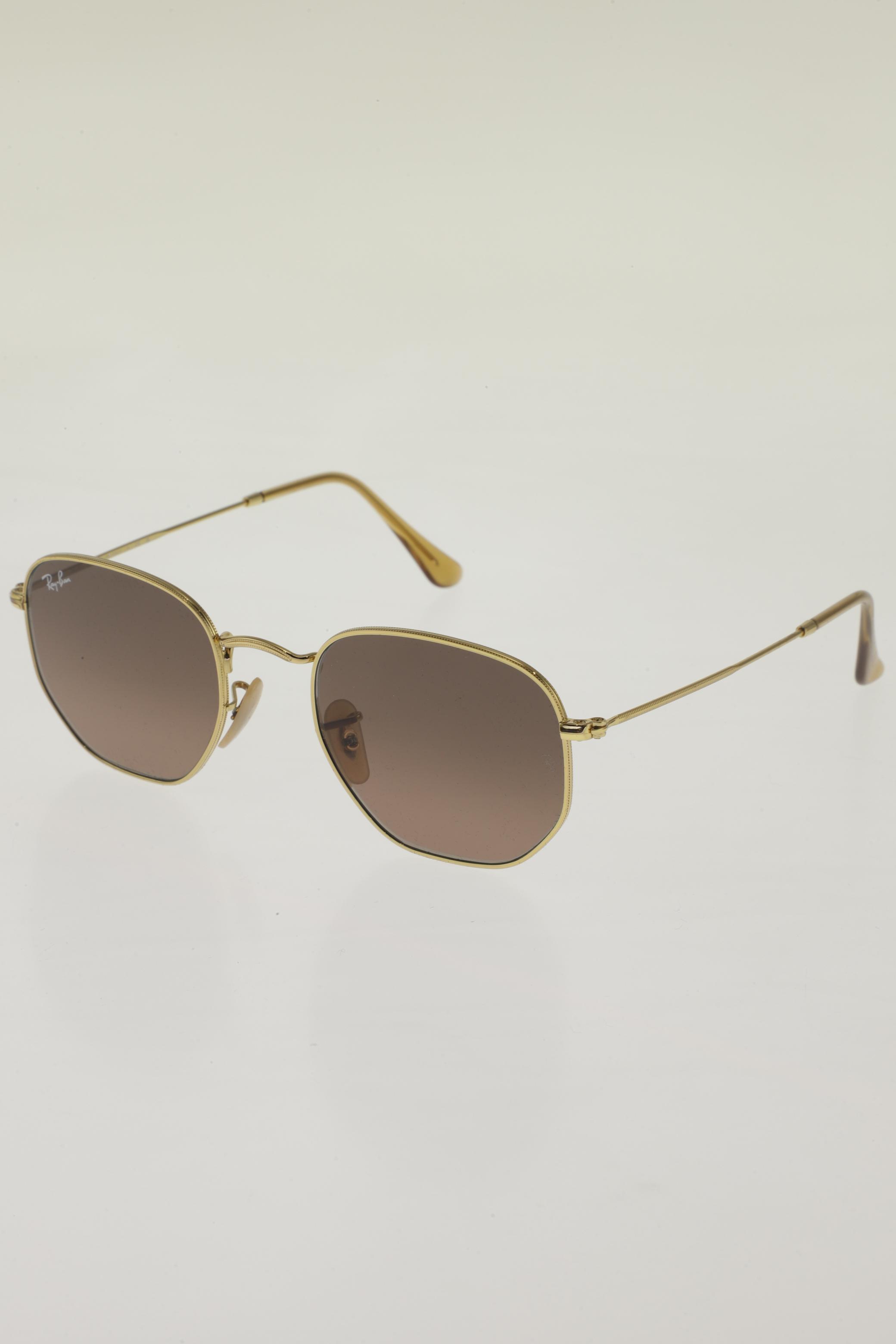 

Ray-Ban Damen Sonnenbrille, gold, Gr.
