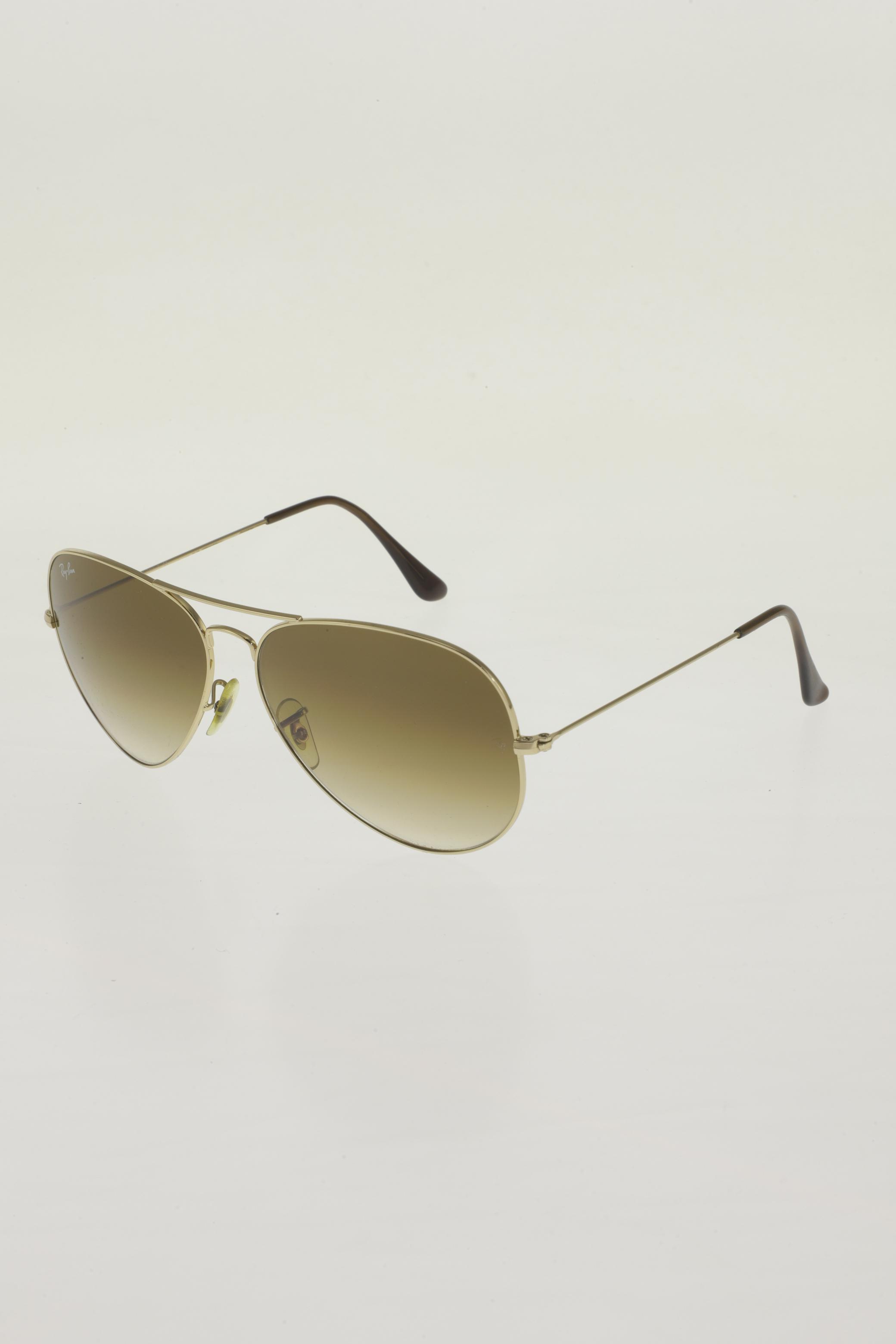 

Ray-Ban Damen Sonnenbrille, gold, Gr.