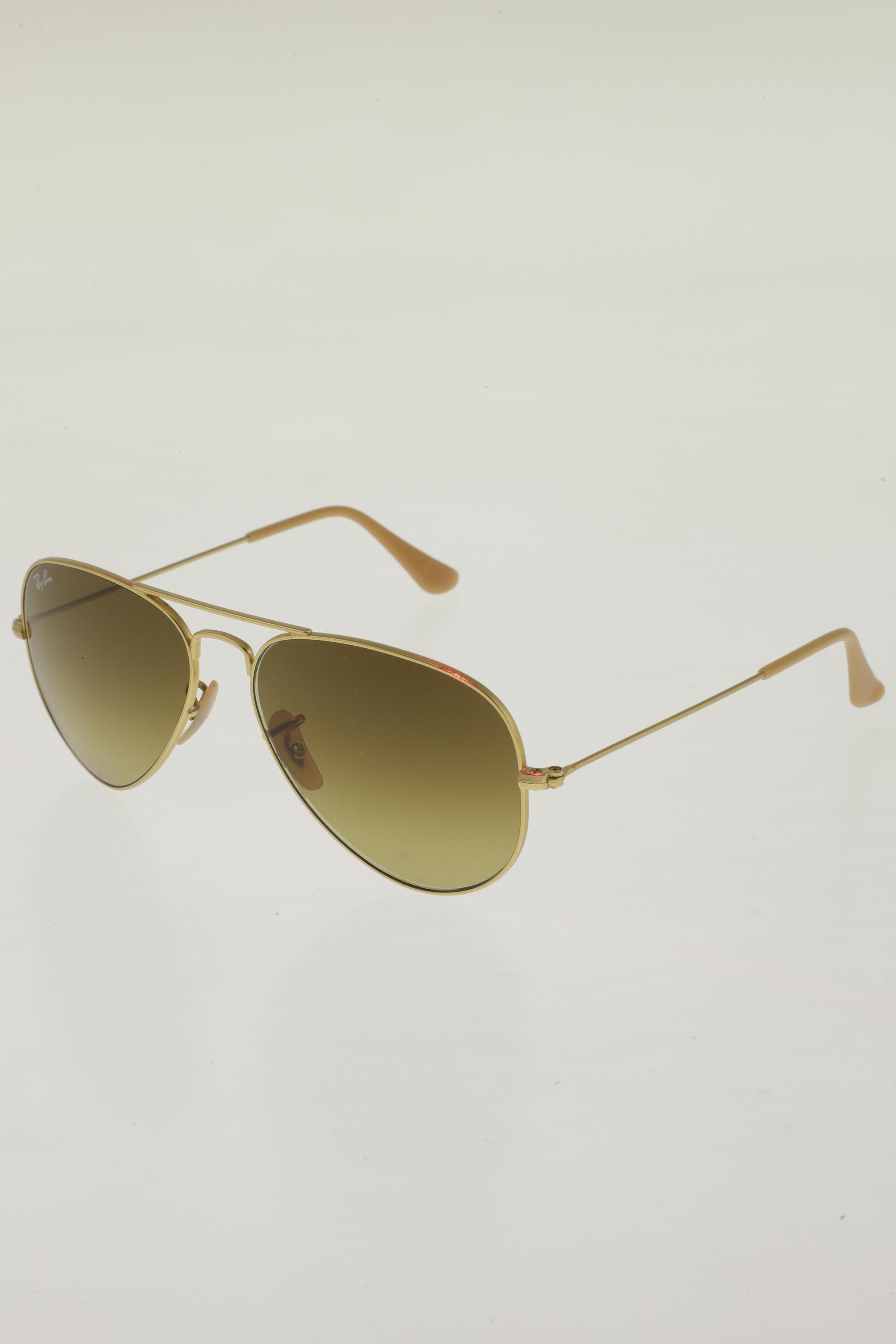 

Ray-Ban Damen Sonnenbrille, gold, Gr.