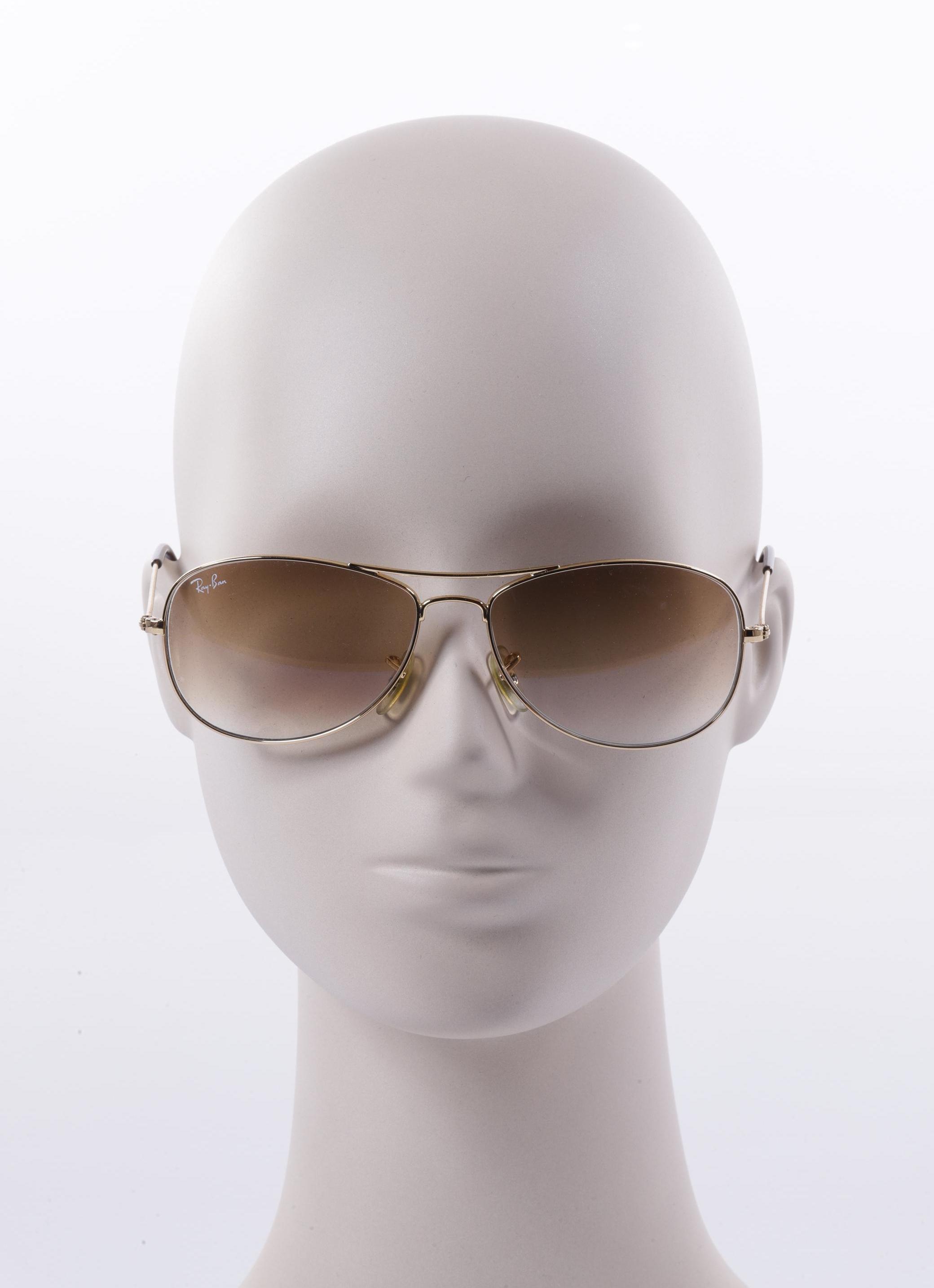 

Ray-Ban Damen Sonnenbrille, gold, Gr.