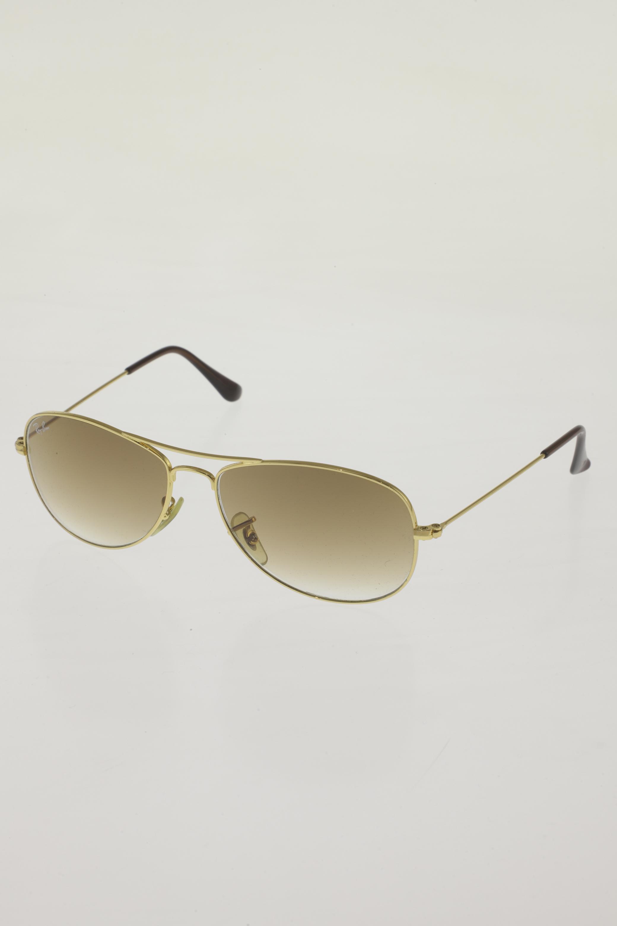 

Ray-Ban Damen Sonnenbrille, gold, Gr.