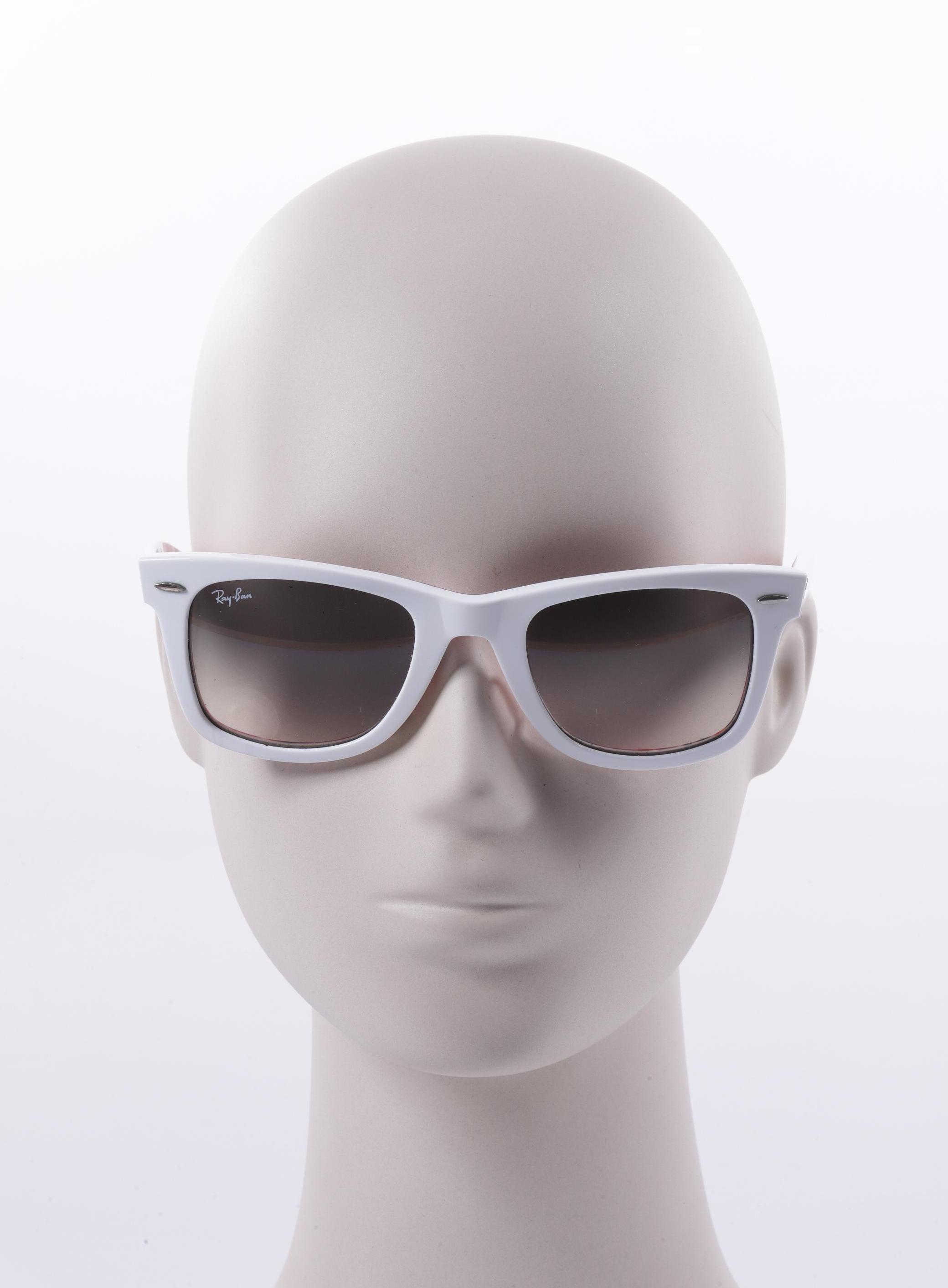 

Ray-Ban Damen Sonnenbrille, weiß, Gr.