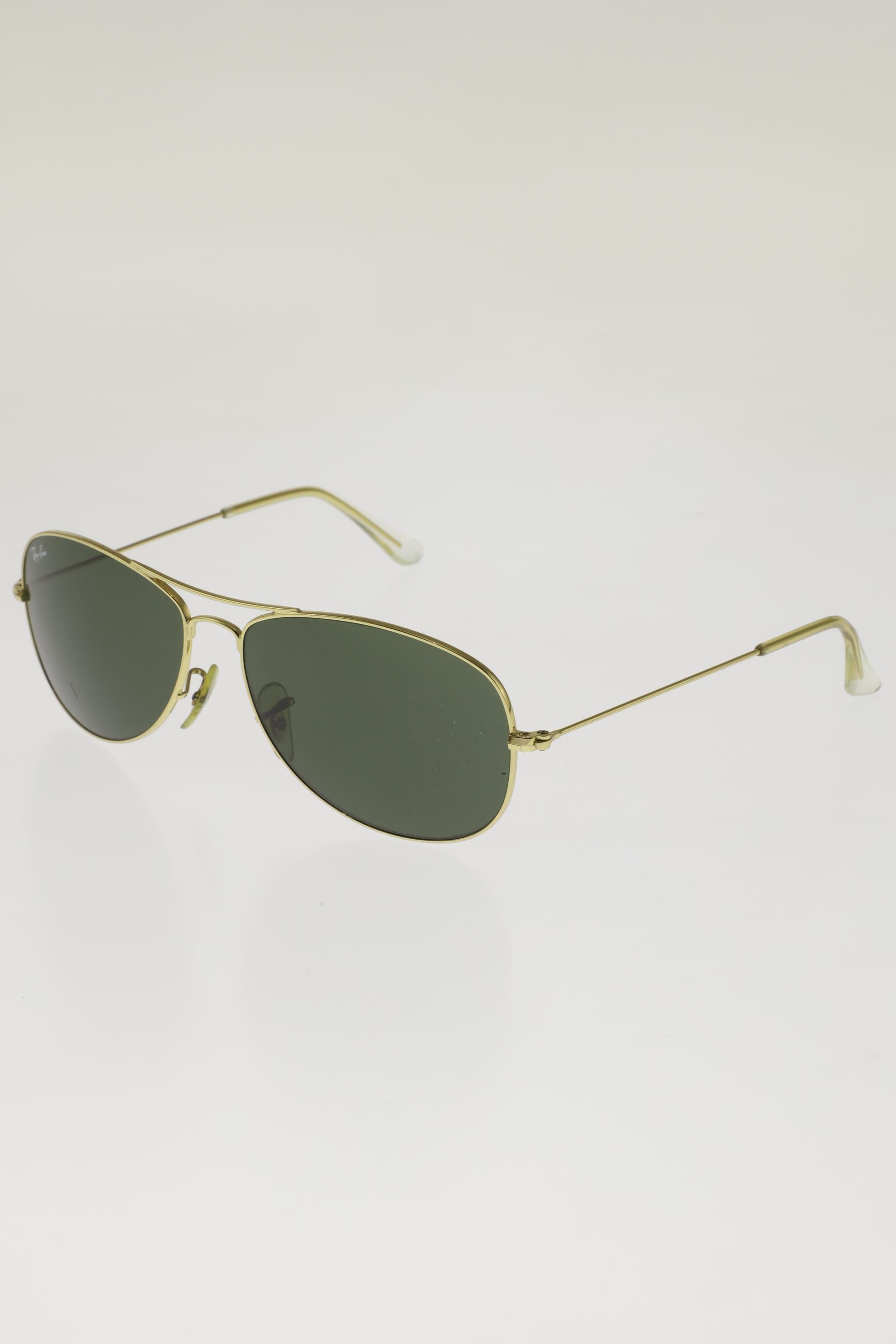 

Ray-Ban Damen Sonnenbrille, gold, Gr.
