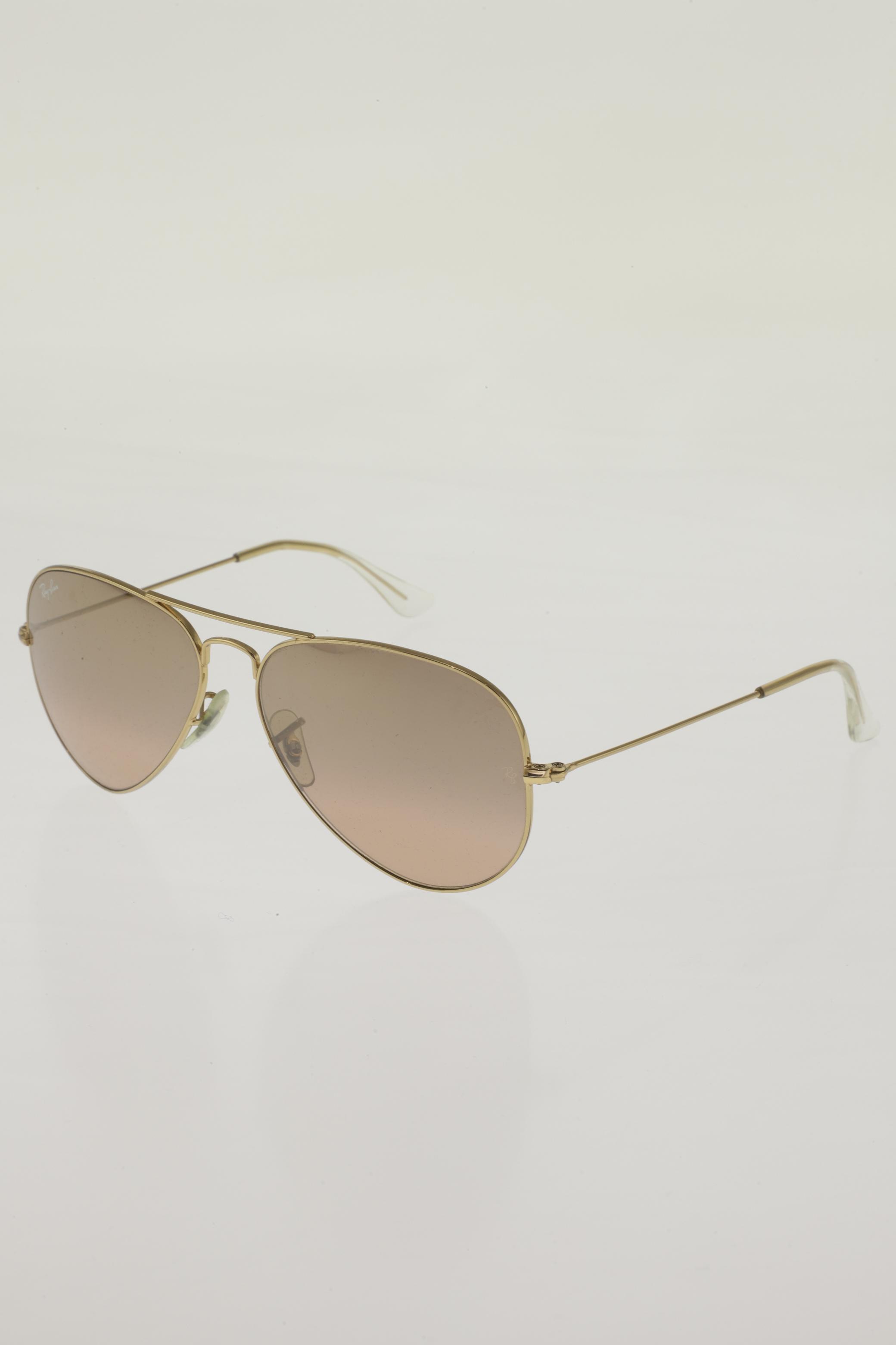 

Ray-Ban Damen Sonnenbrille, gold, Gr.