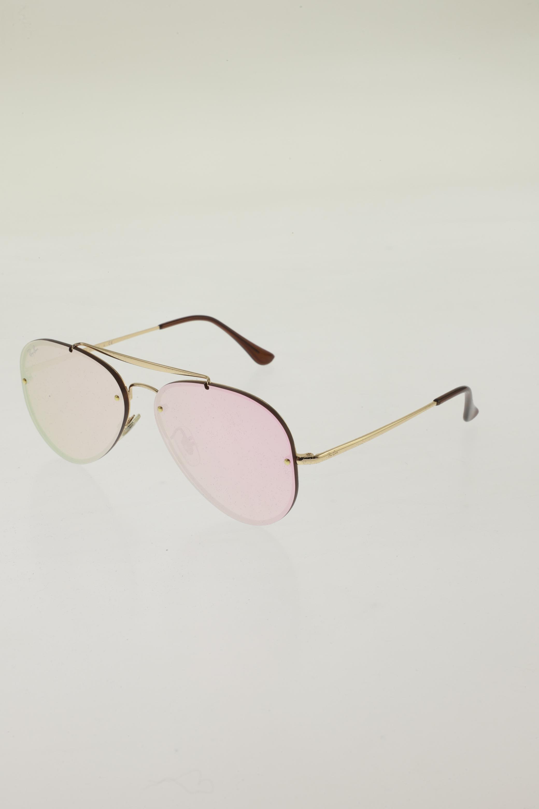 

Ray-Ban Damen Sonnenbrille, gold, Gr.