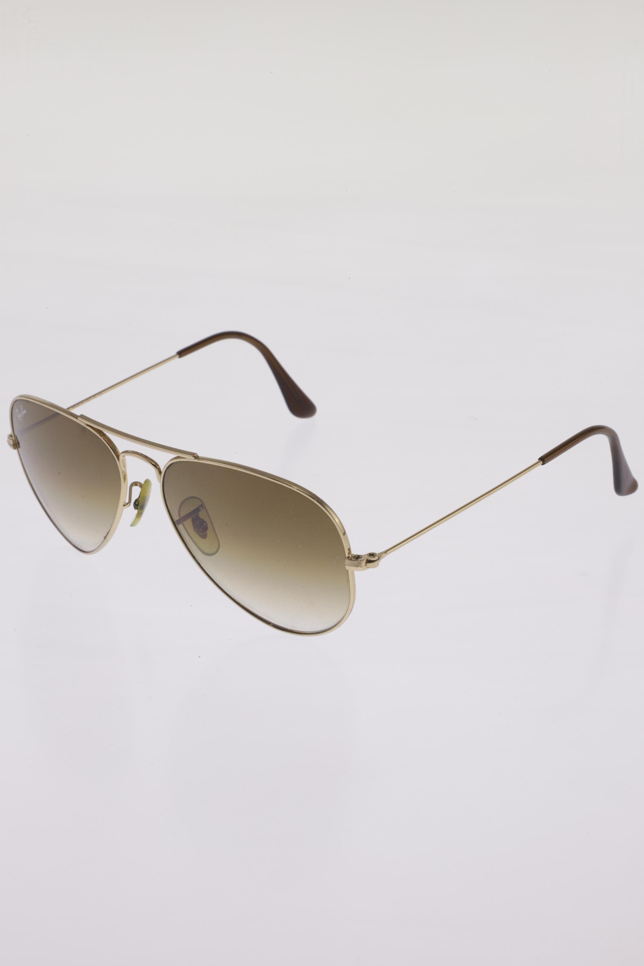 

Ray-Ban Damen Sonnenbrille, gold, Gr.