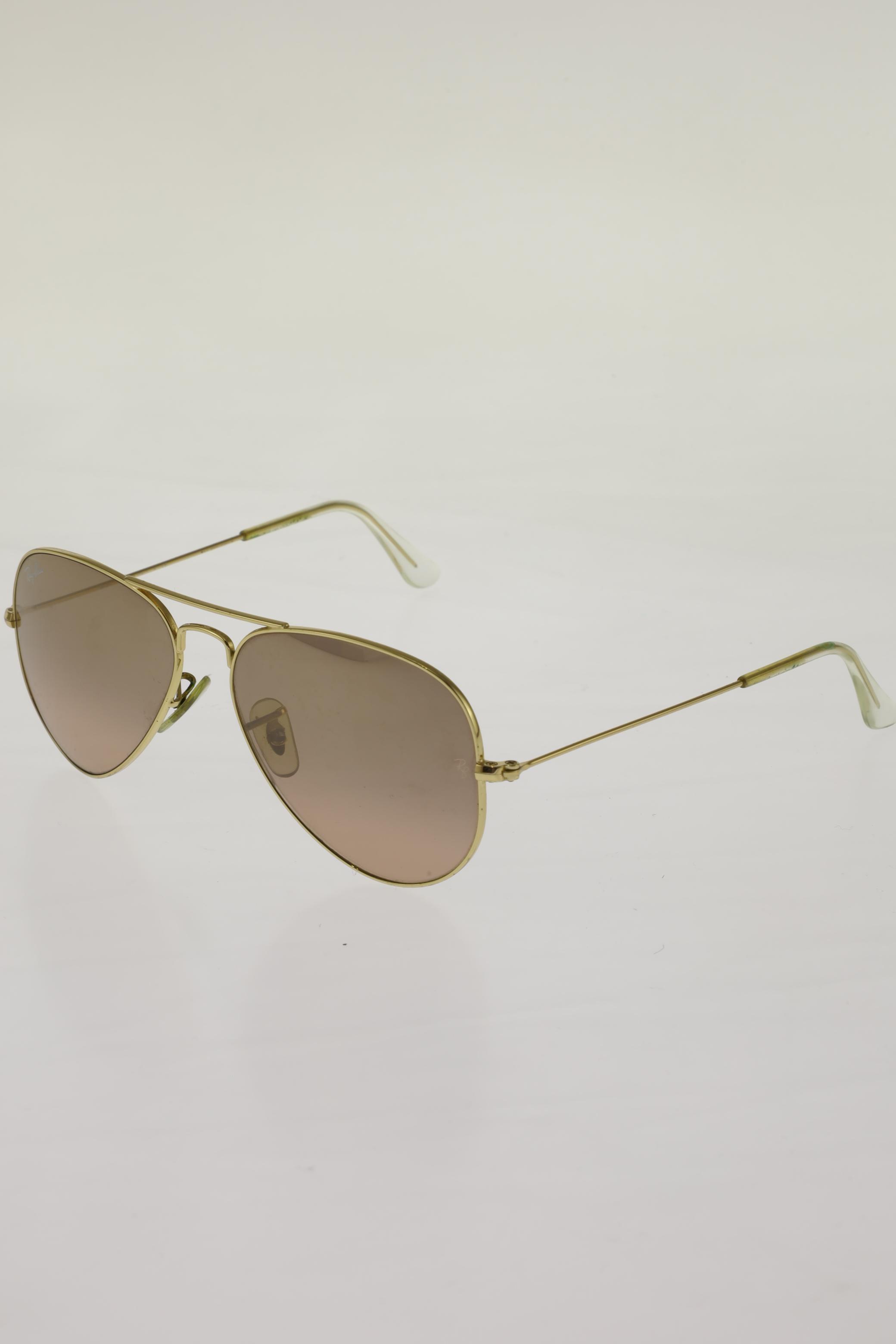 

Ray-Ban Damen Sonnenbrille, gold, Gr.