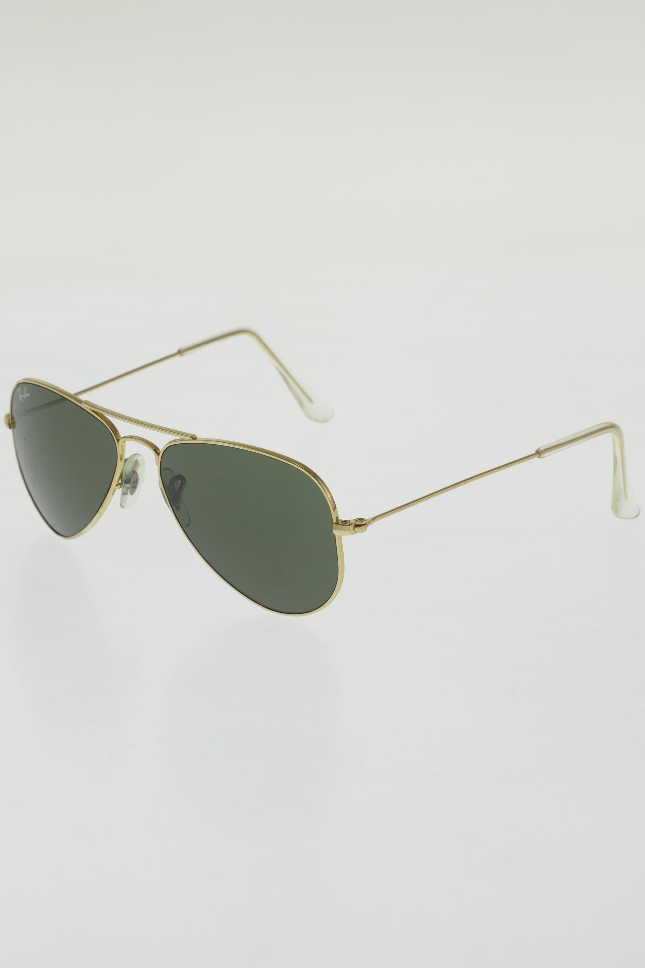 

Ray-Ban Damen Sonnenbrille, gold, Gr.