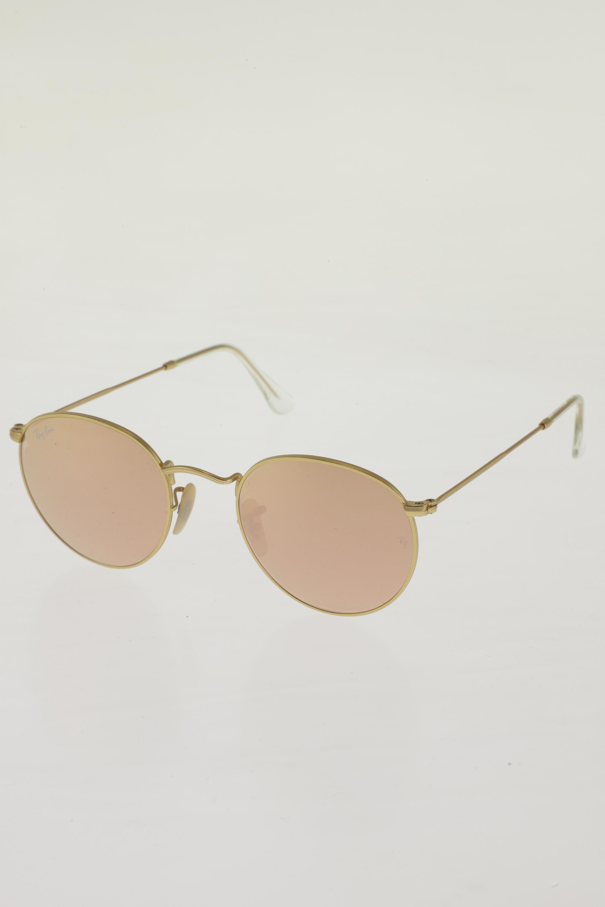 

Ray-Ban Damen Sonnenbrille, gold, Gr.