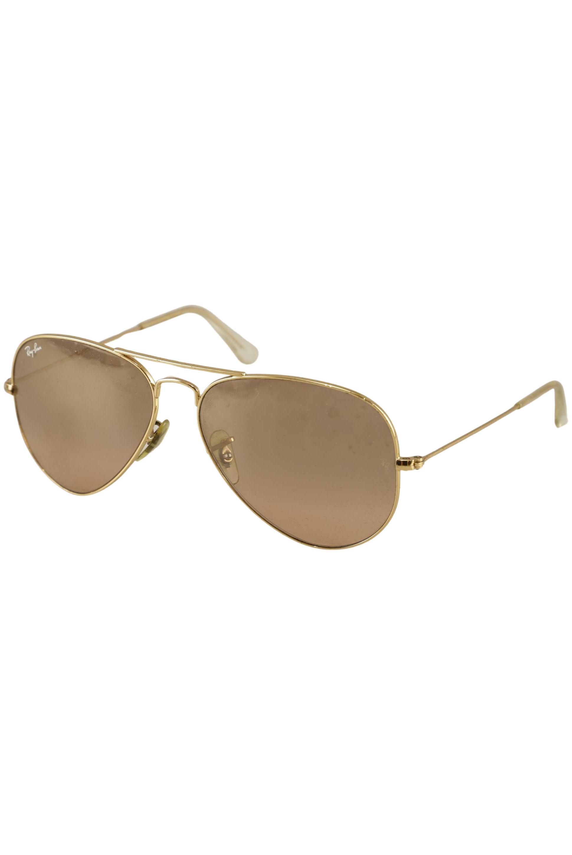 

Ray-Ban Damen Sonnenbrille, gold, Gr.