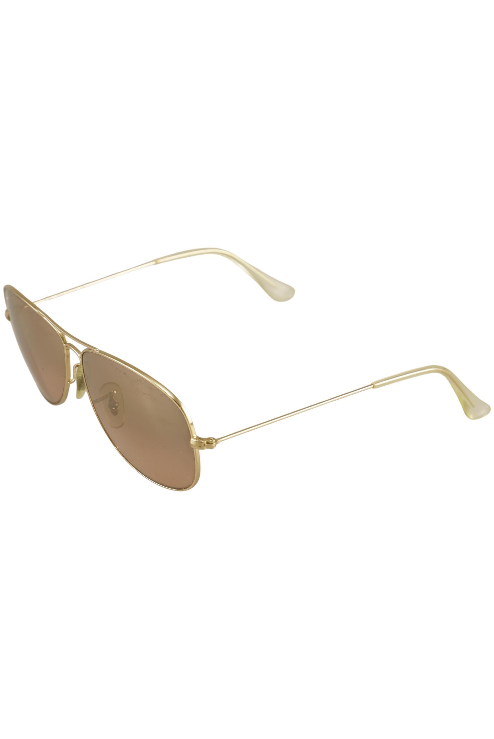 

Ray-Ban Damen Sonnenbrille, gold, Gr.