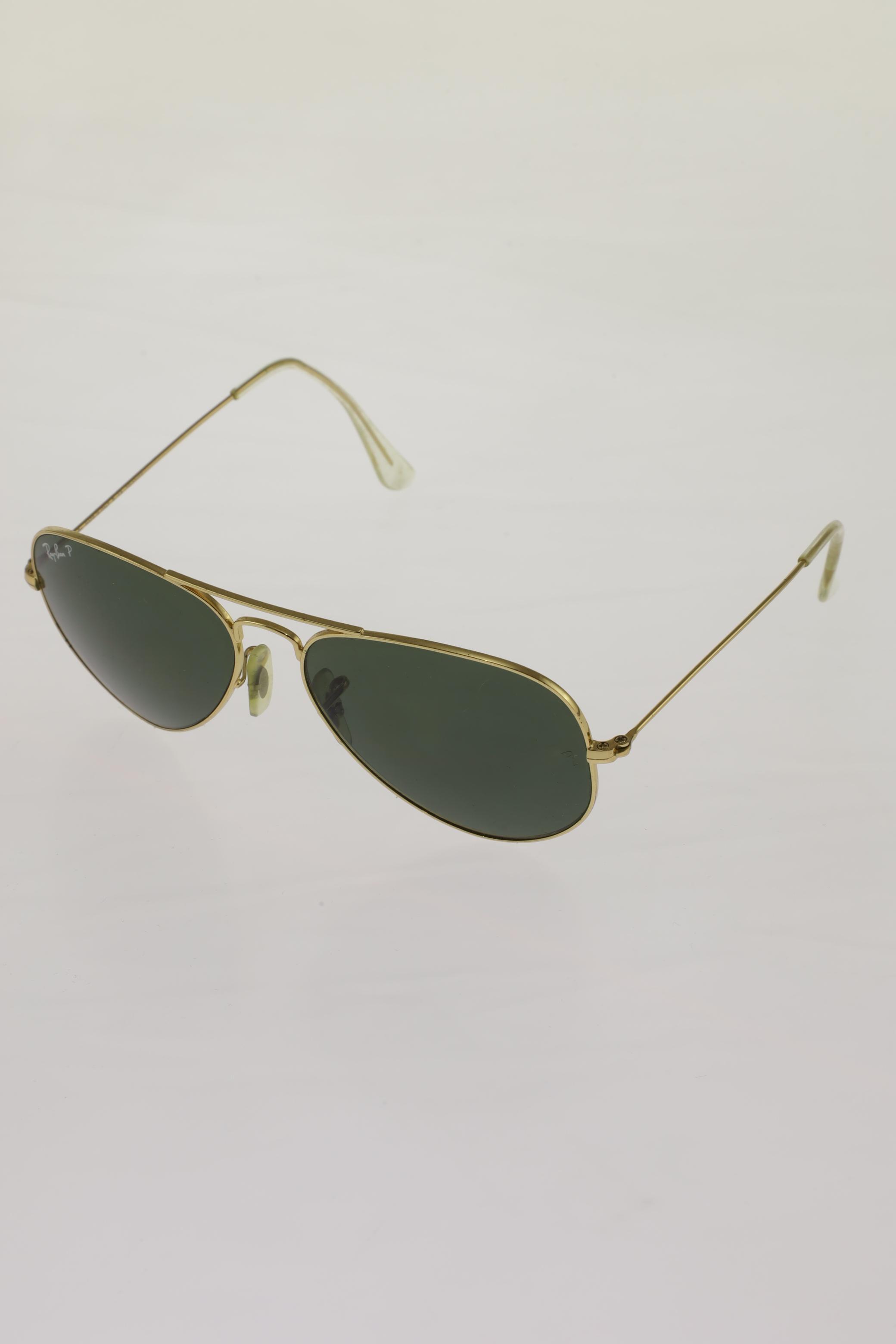 

Ray-Ban Damen Sonnenbrille, gold, Gr.