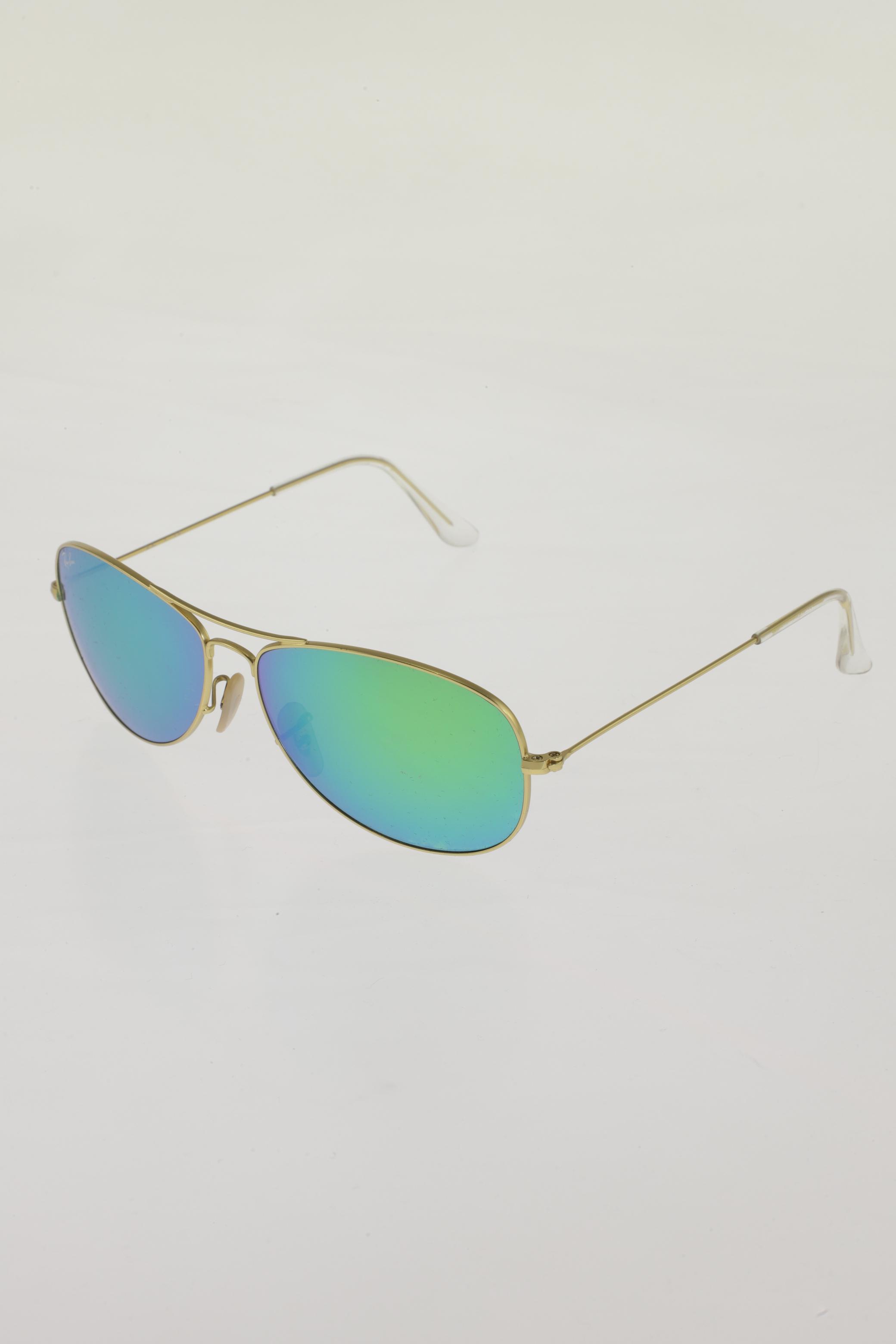 

Ray-Ban Damen Sonnenbrille, gold, Gr.