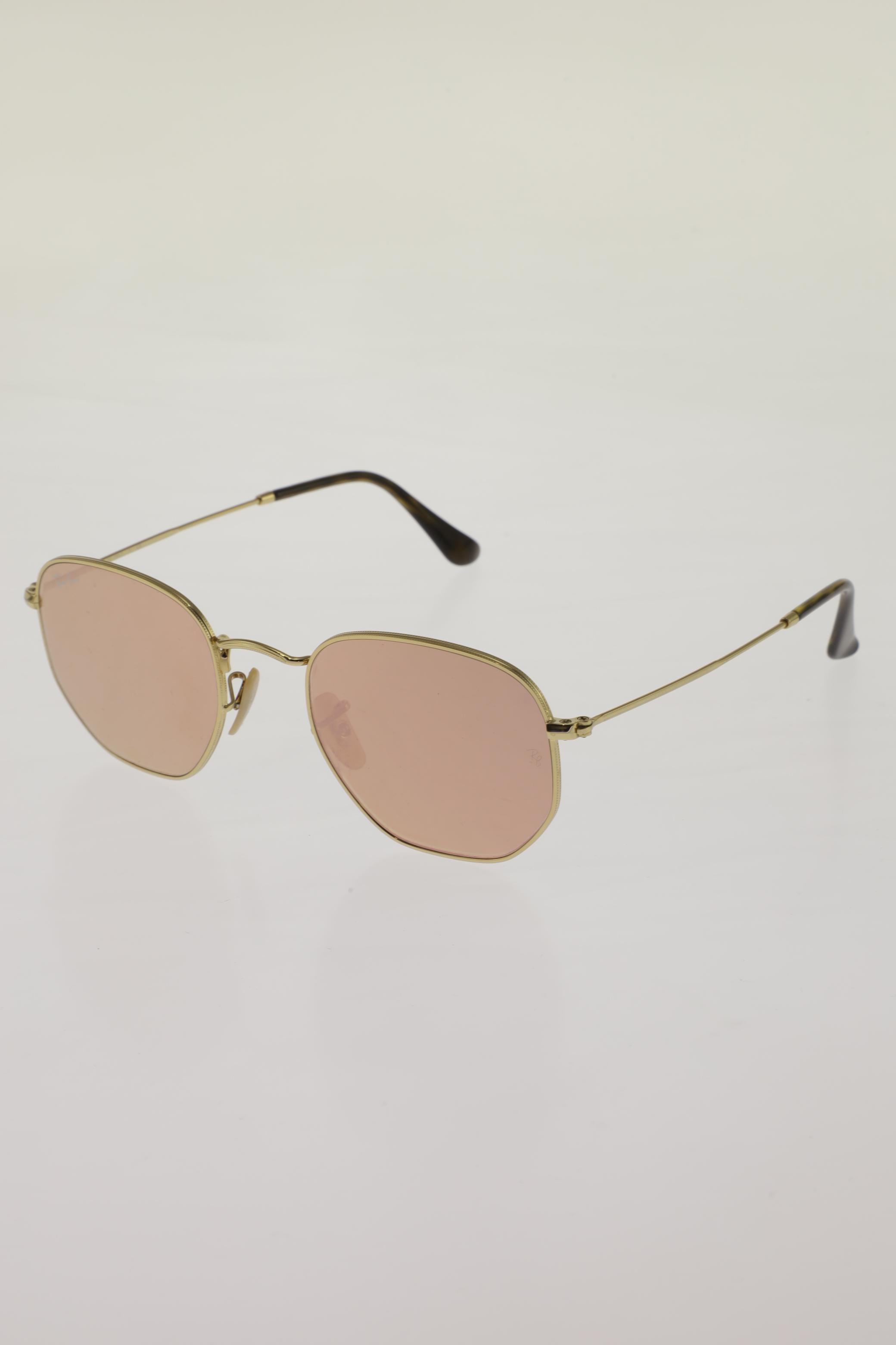 

Ray-Ban Damen Sonnenbrille, gold, Gr.
