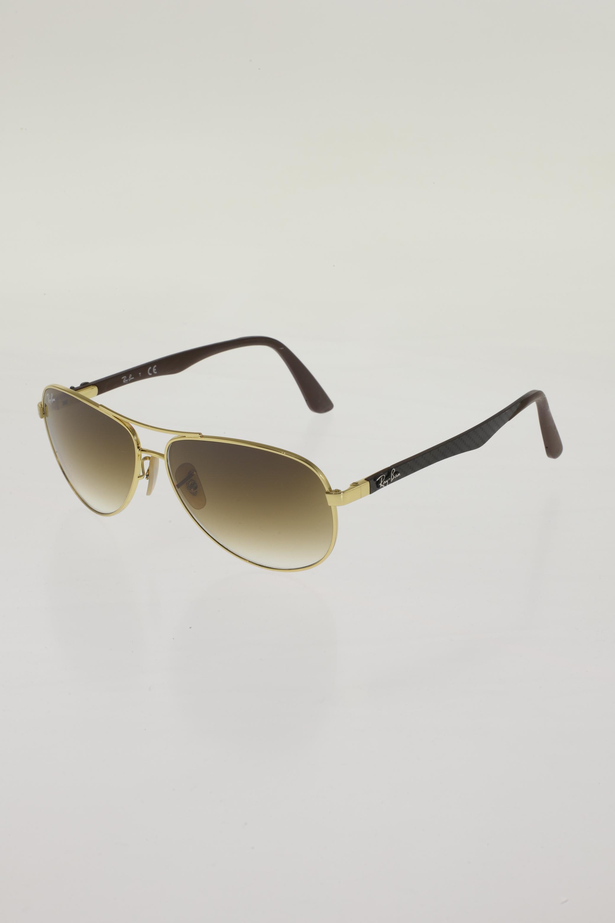

Ray-Ban Damen Sonnenbrille, gold, Gr.