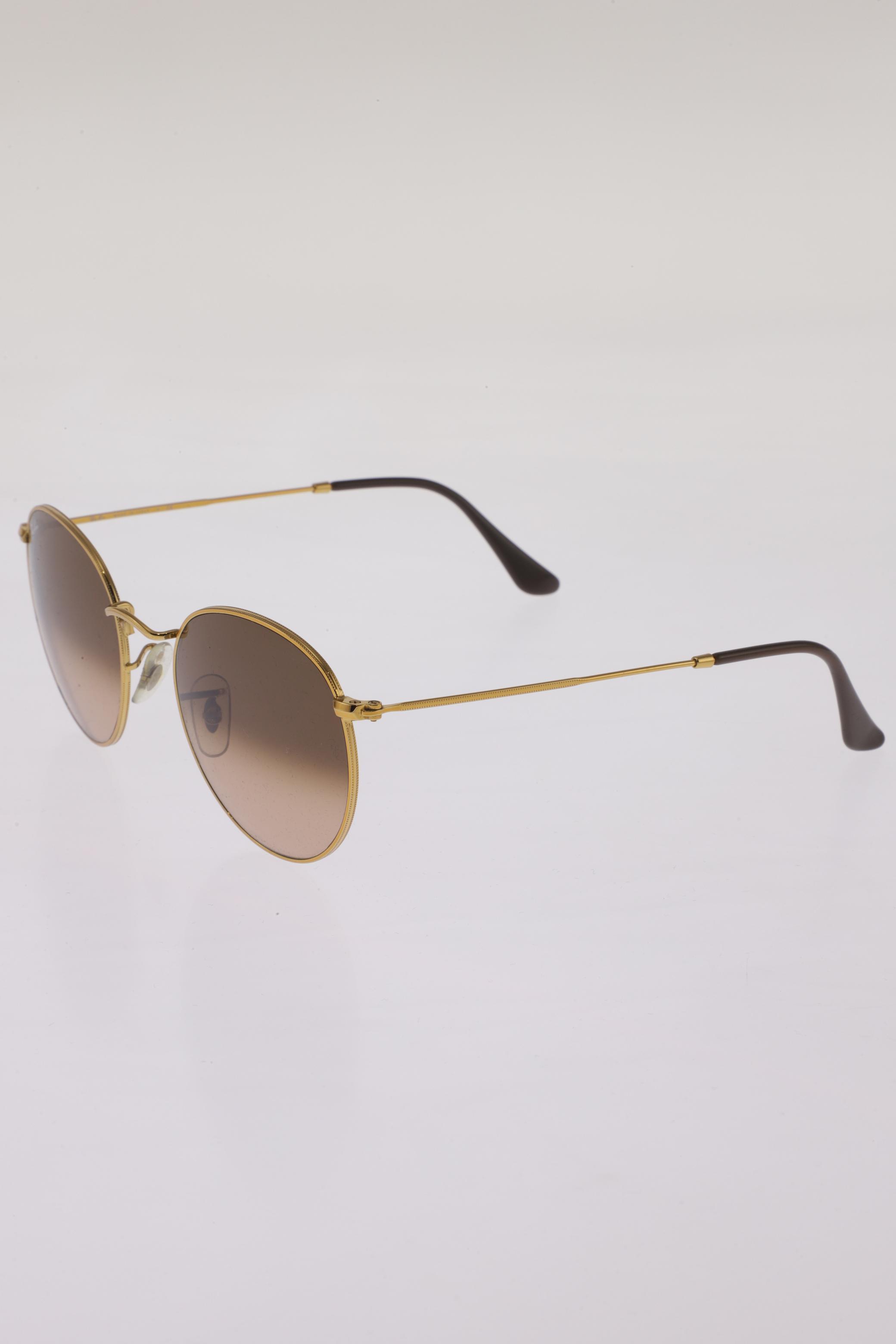 

Ray-Ban Damen Sonnenbrille, gold, Gr.