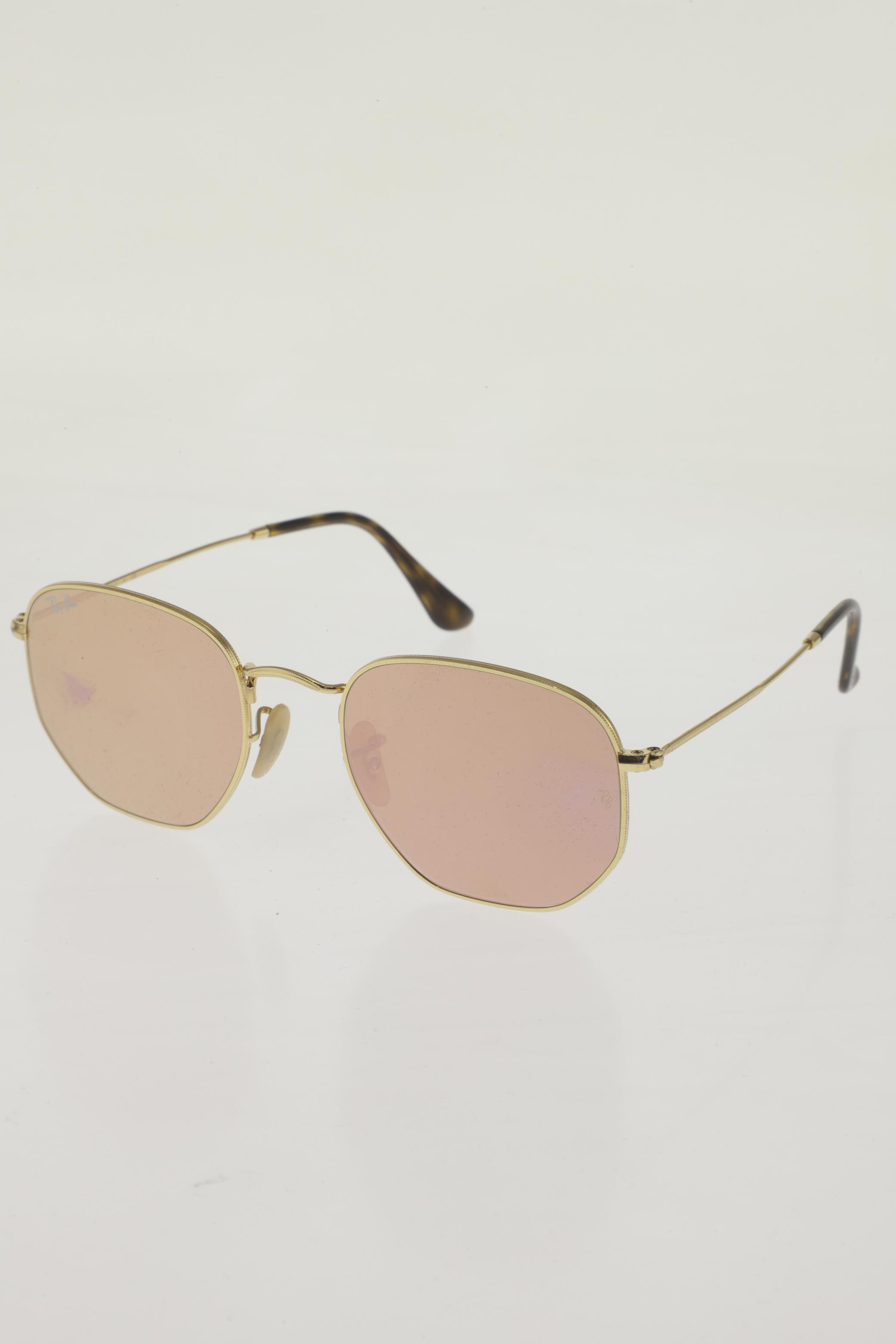 

Ray-Ban Damen Sonnenbrille, gold, Gr.