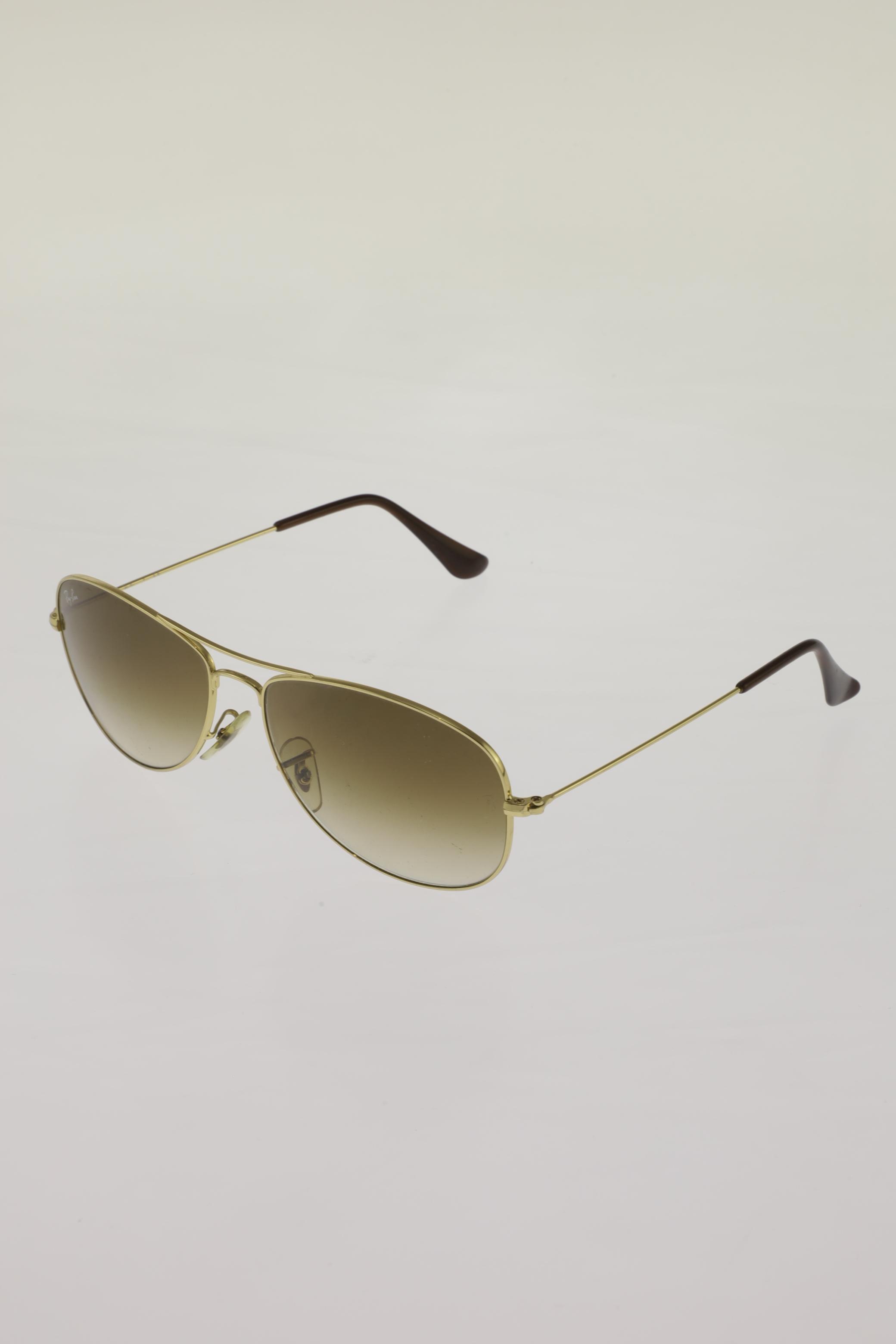 

Ray-Ban Damen Sonnenbrille, gold, Gr.