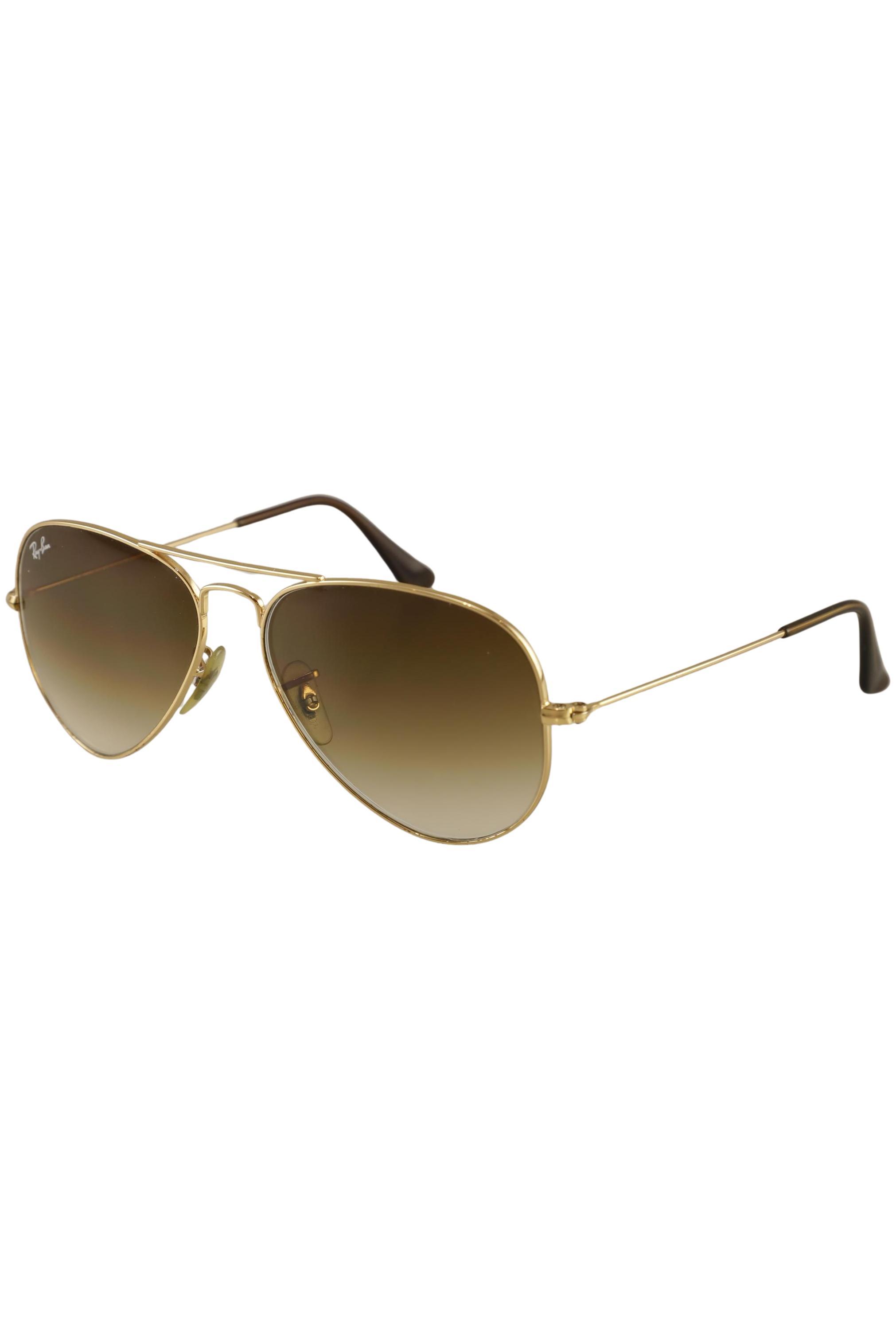 

Ray-Ban Damen Sonnenbrille, gold, Gr.