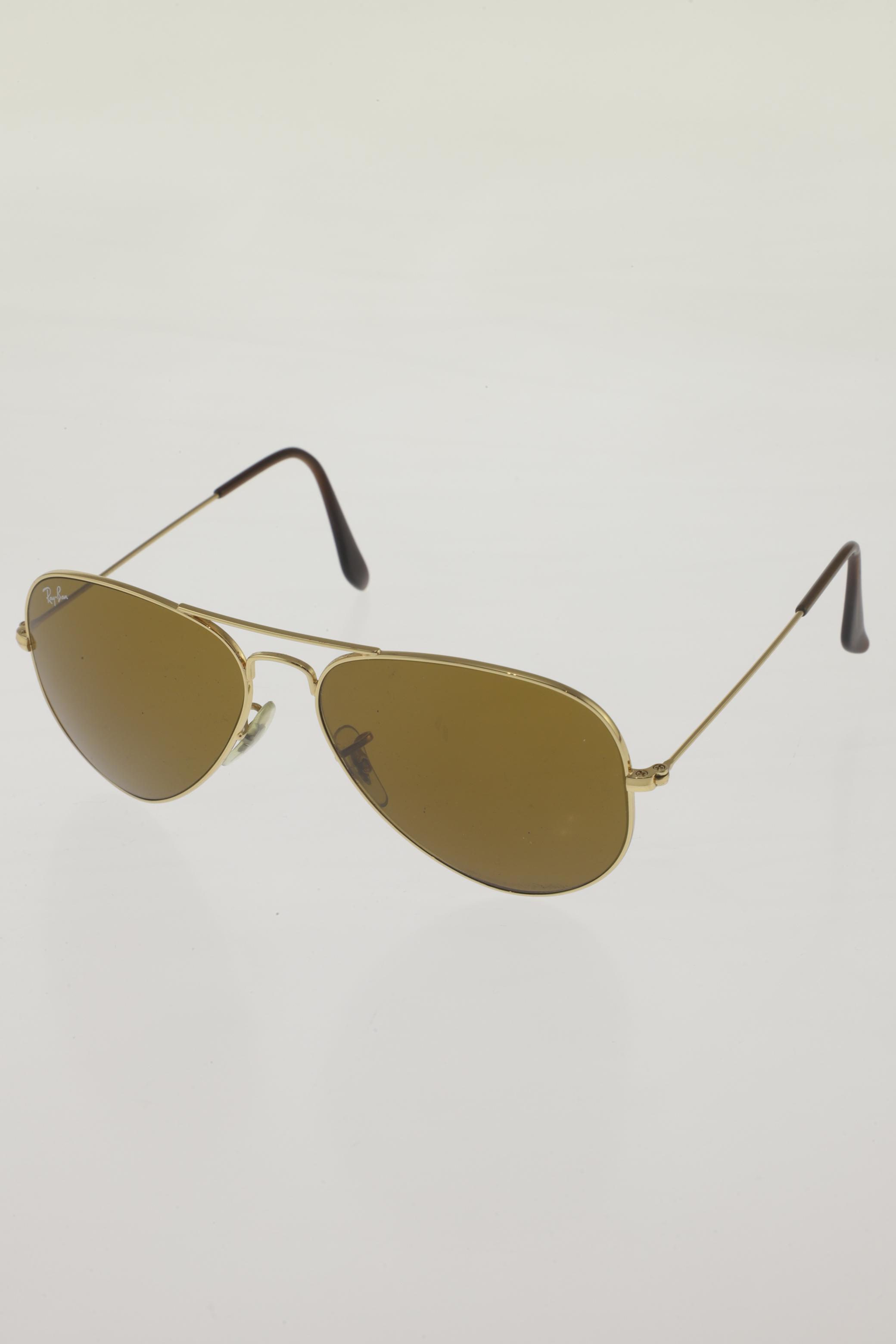 

Ray-Ban Damen Sonnenbrille, gold, Gr.