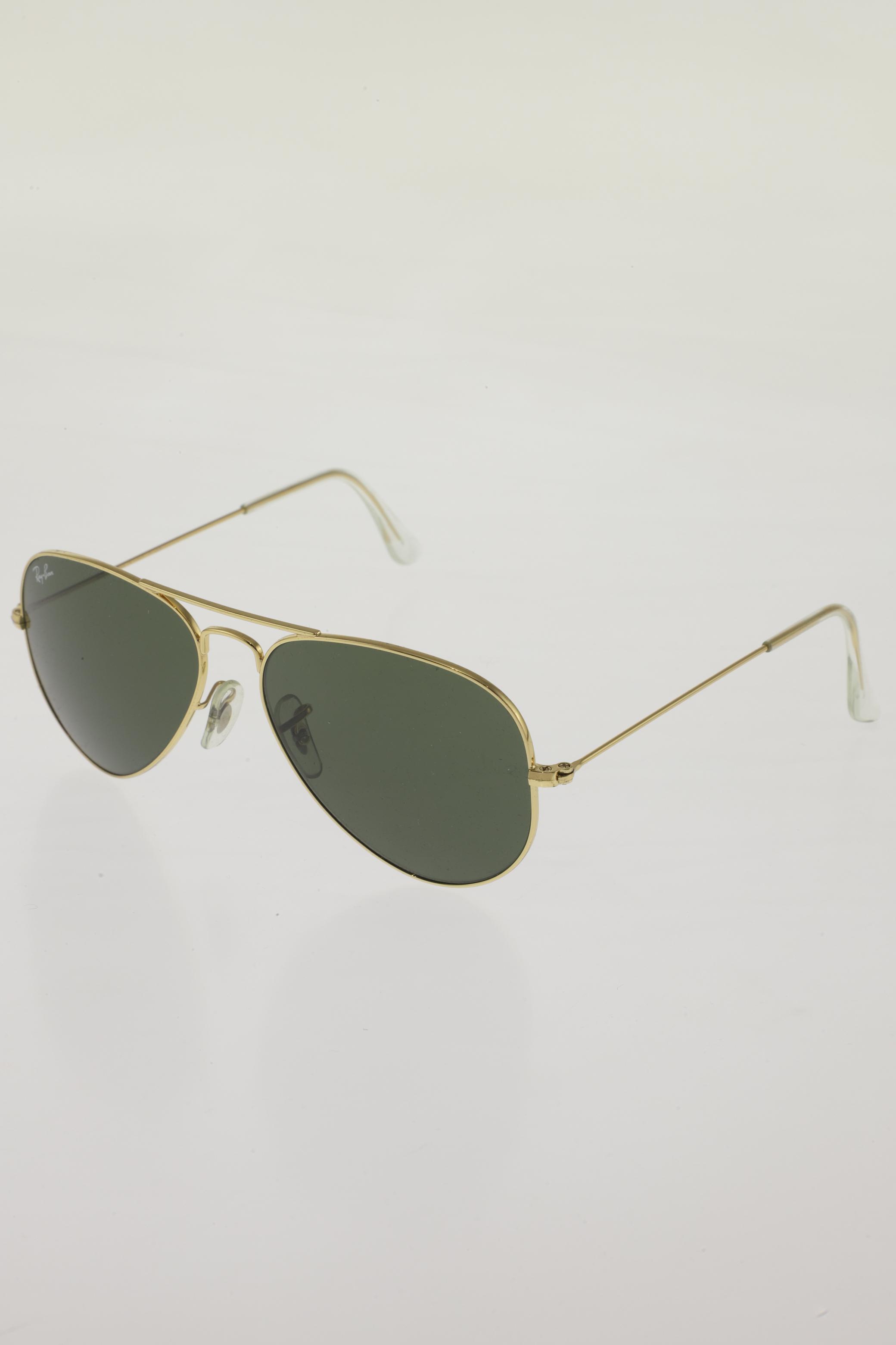 

Ray-Ban Damen Sonnenbrille, gold, Gr.