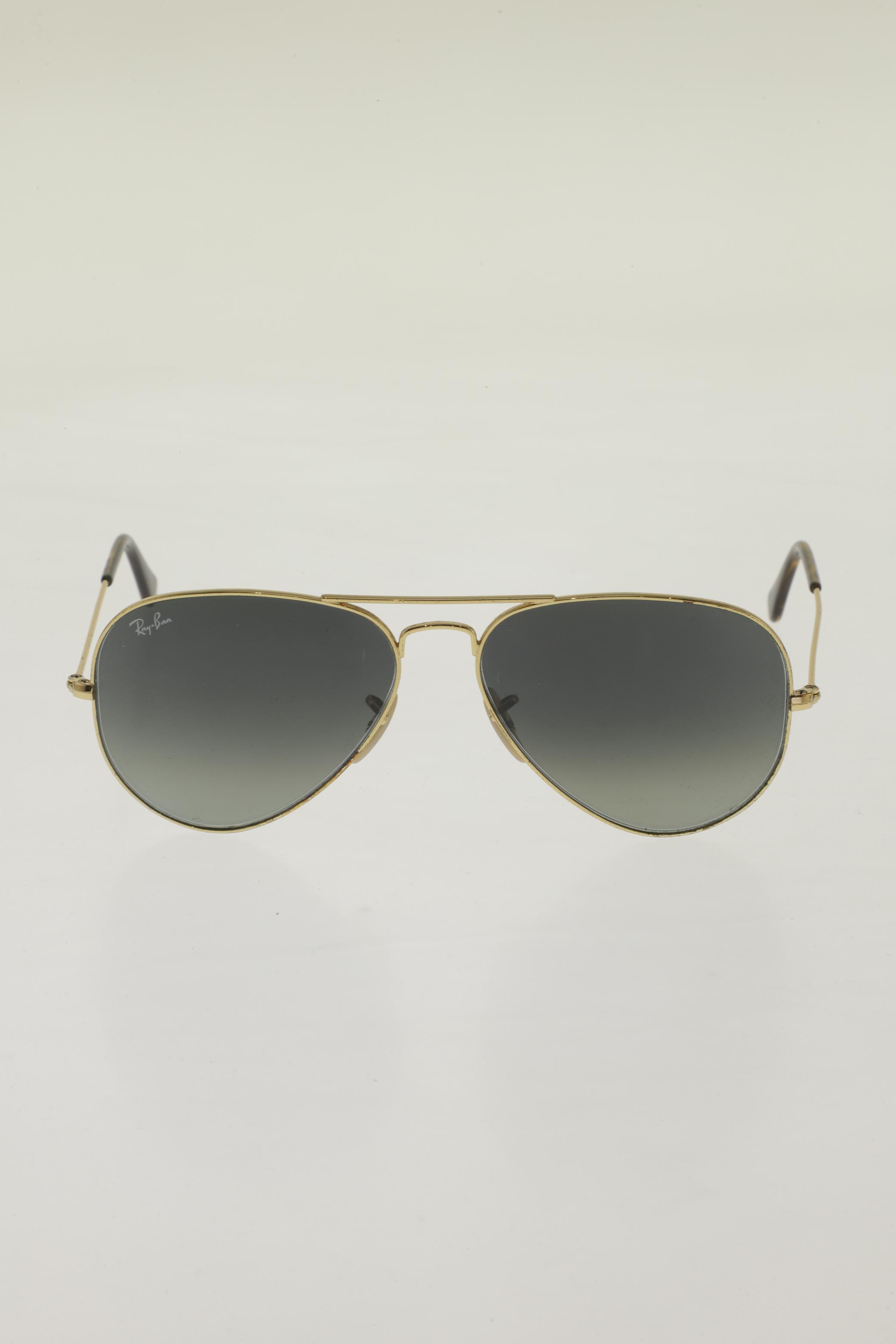 

Ray-Ban Damen Sonnenbrille, gold, Gr.