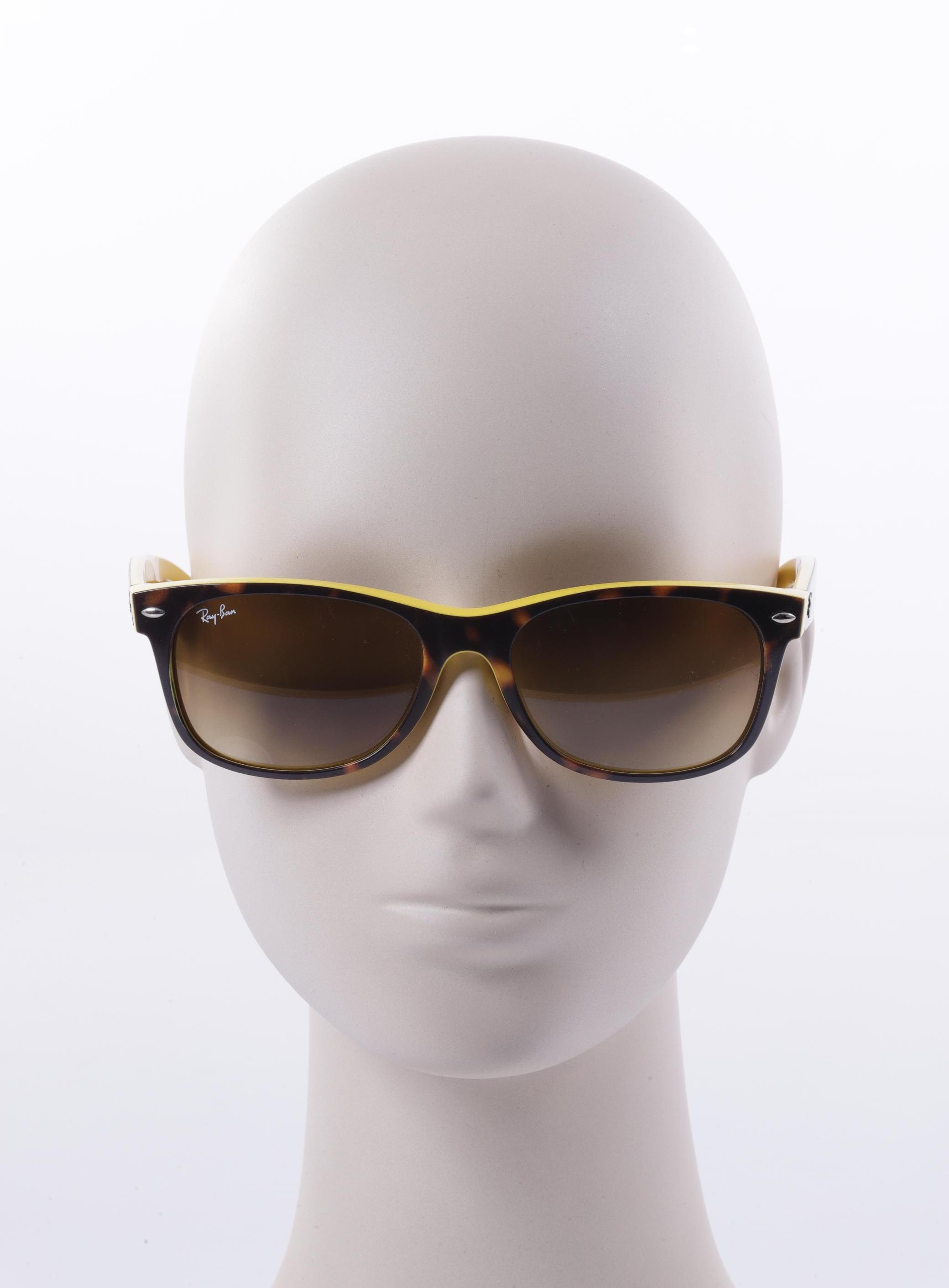 

Ray-Ban Damen Sonnenbrille, gelb, Gr.