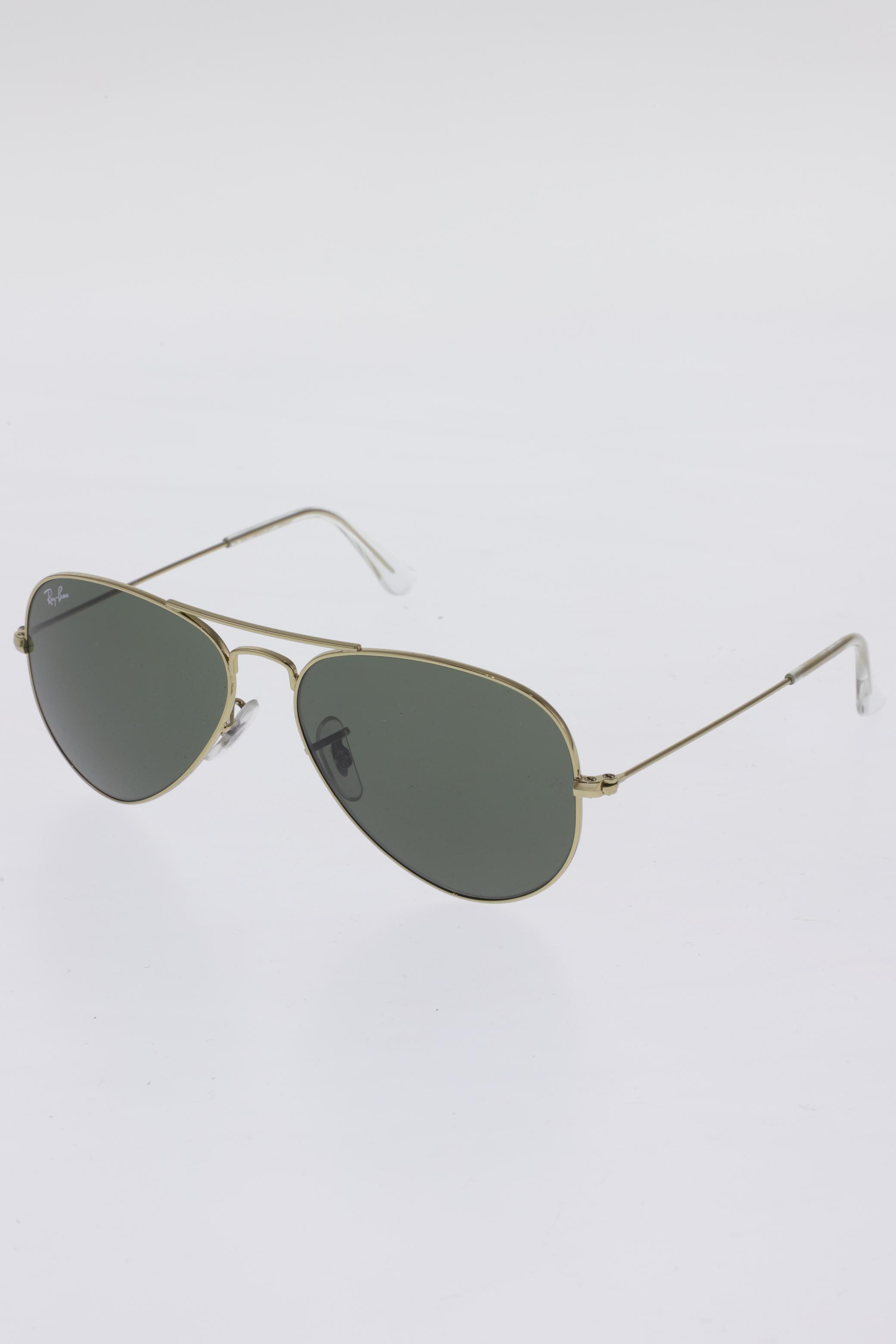 

Ray-Ban Damen Sonnenbrille, gold, Gr.
