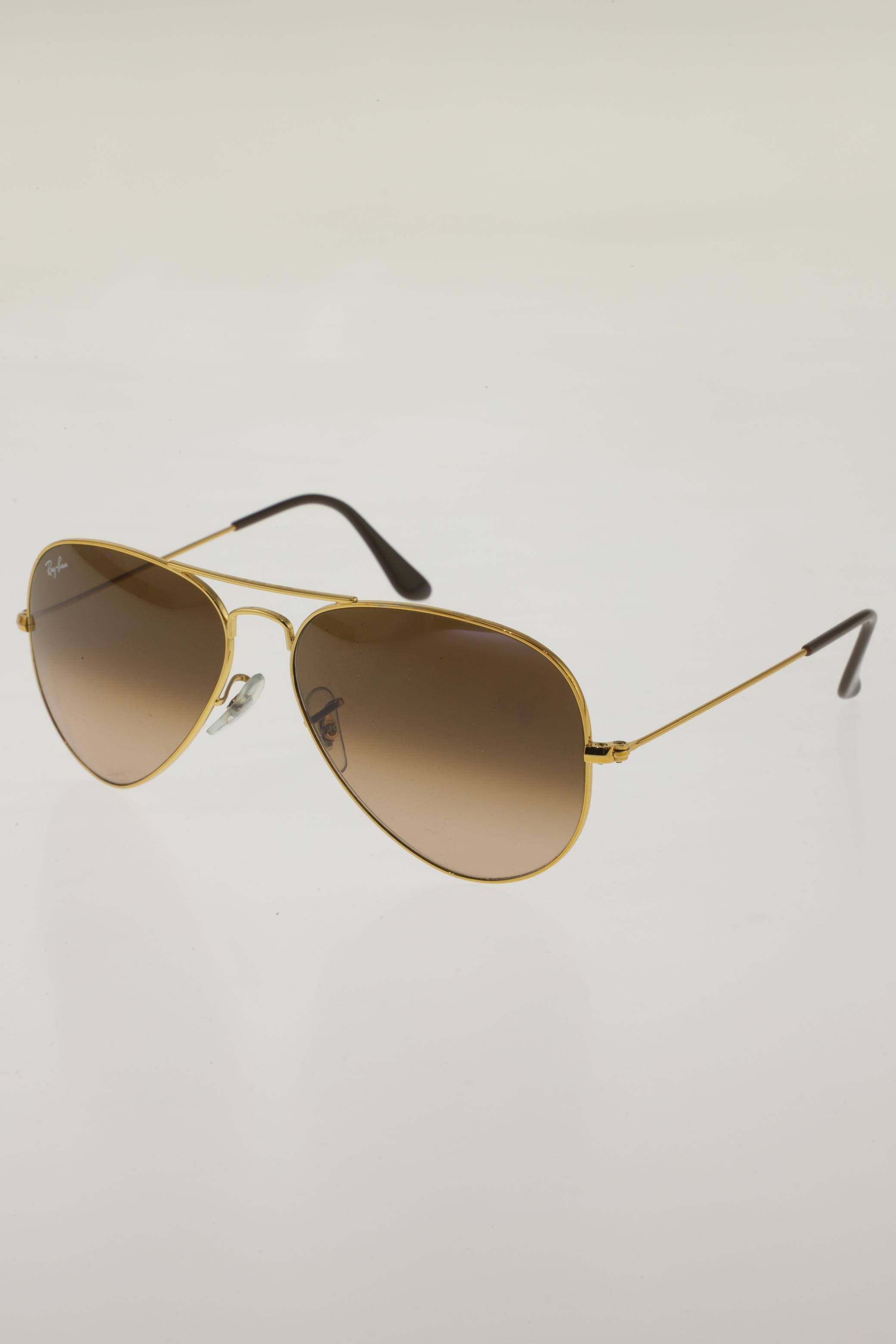 

Ray-Ban Damen Sonnenbrille, gold, Gr.