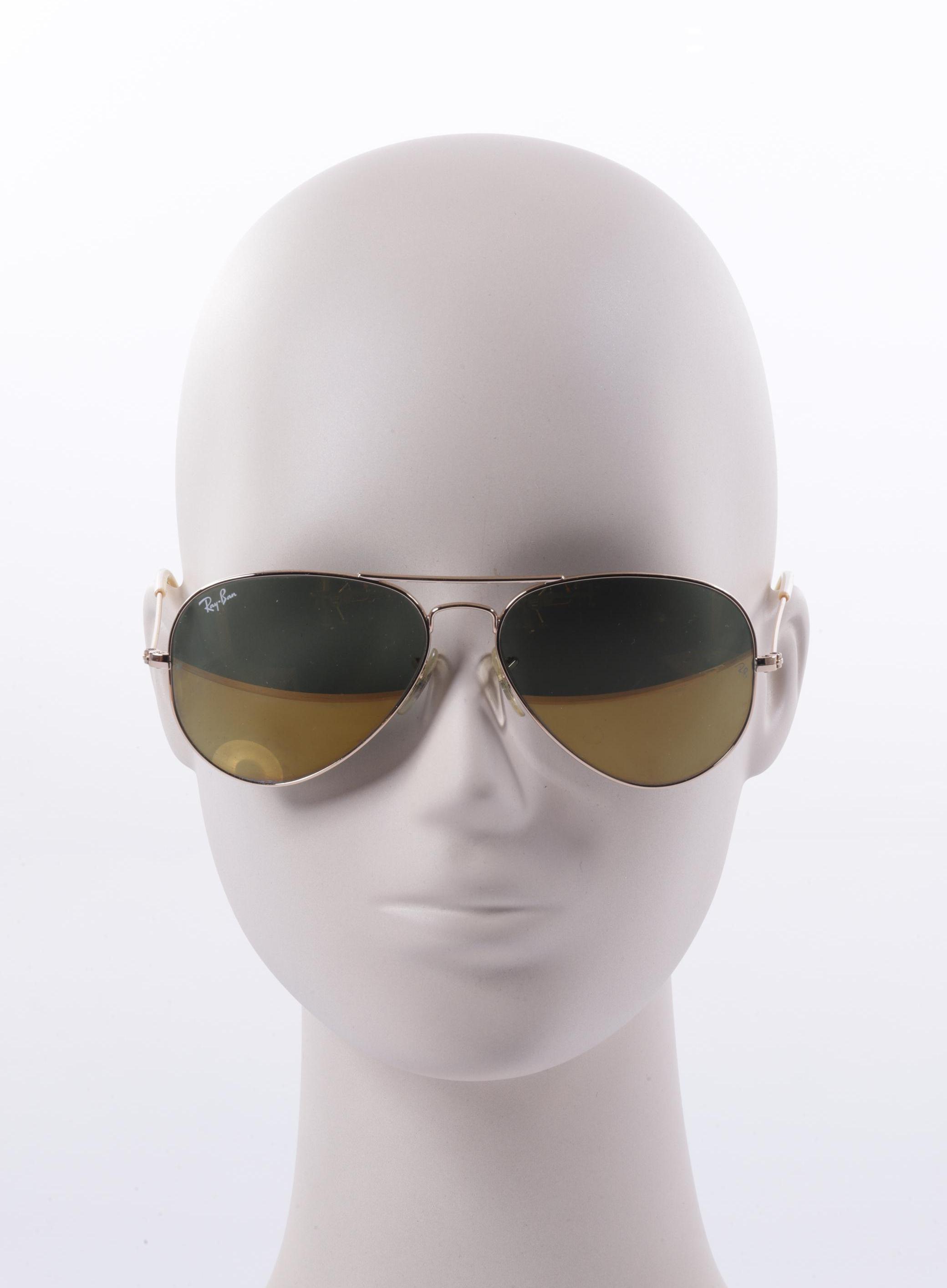 

Ray-Ban Damen Sonnenbrille, gold, Gr.