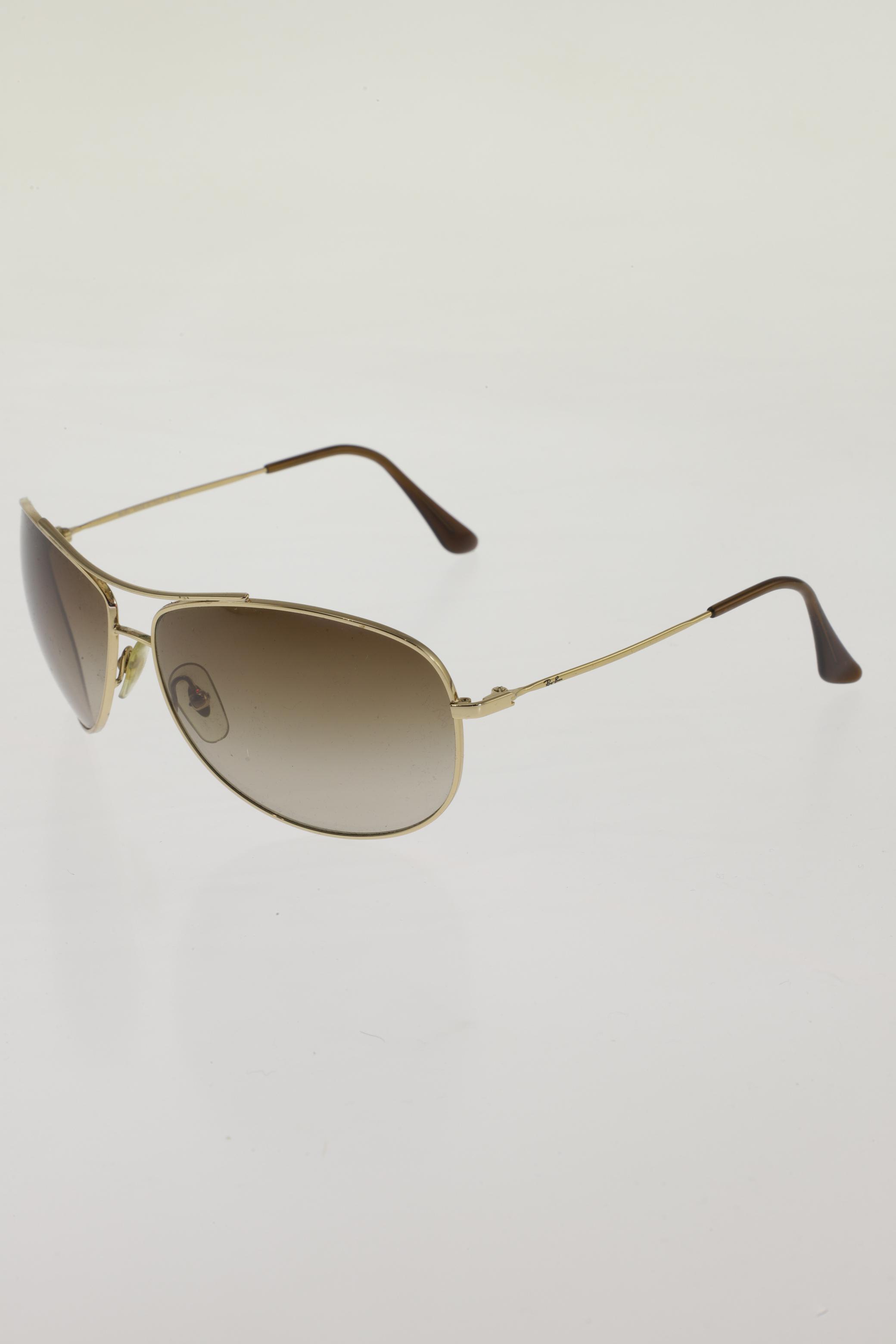 

Ray-Ban Damen Sonnenbrille, gold, Gr.