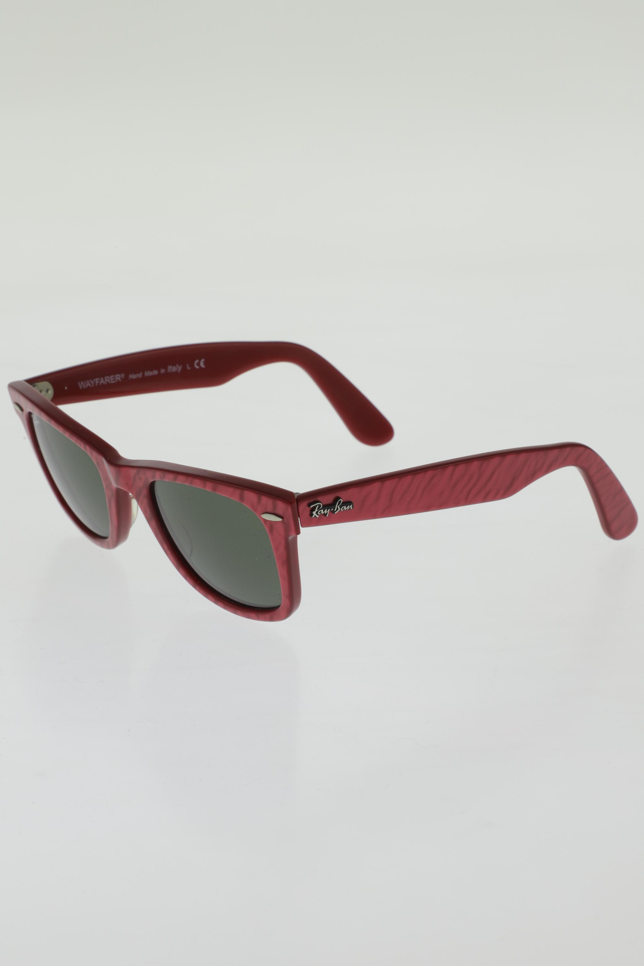 

Ray-Ban Damen Sonnenbrille, rot, Gr.