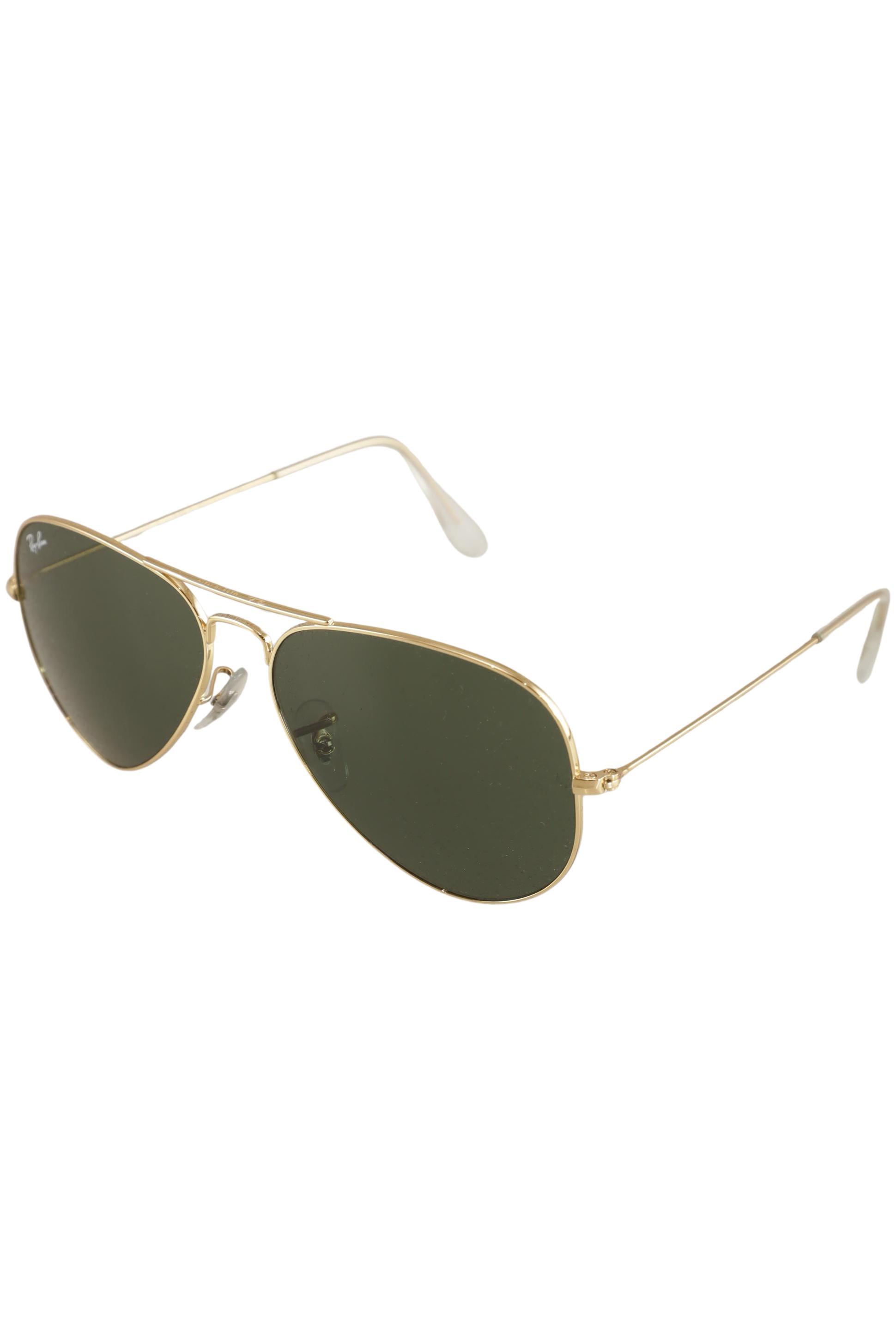 

Ray-Ban Damen Sonnenbrille, gold, Gr.