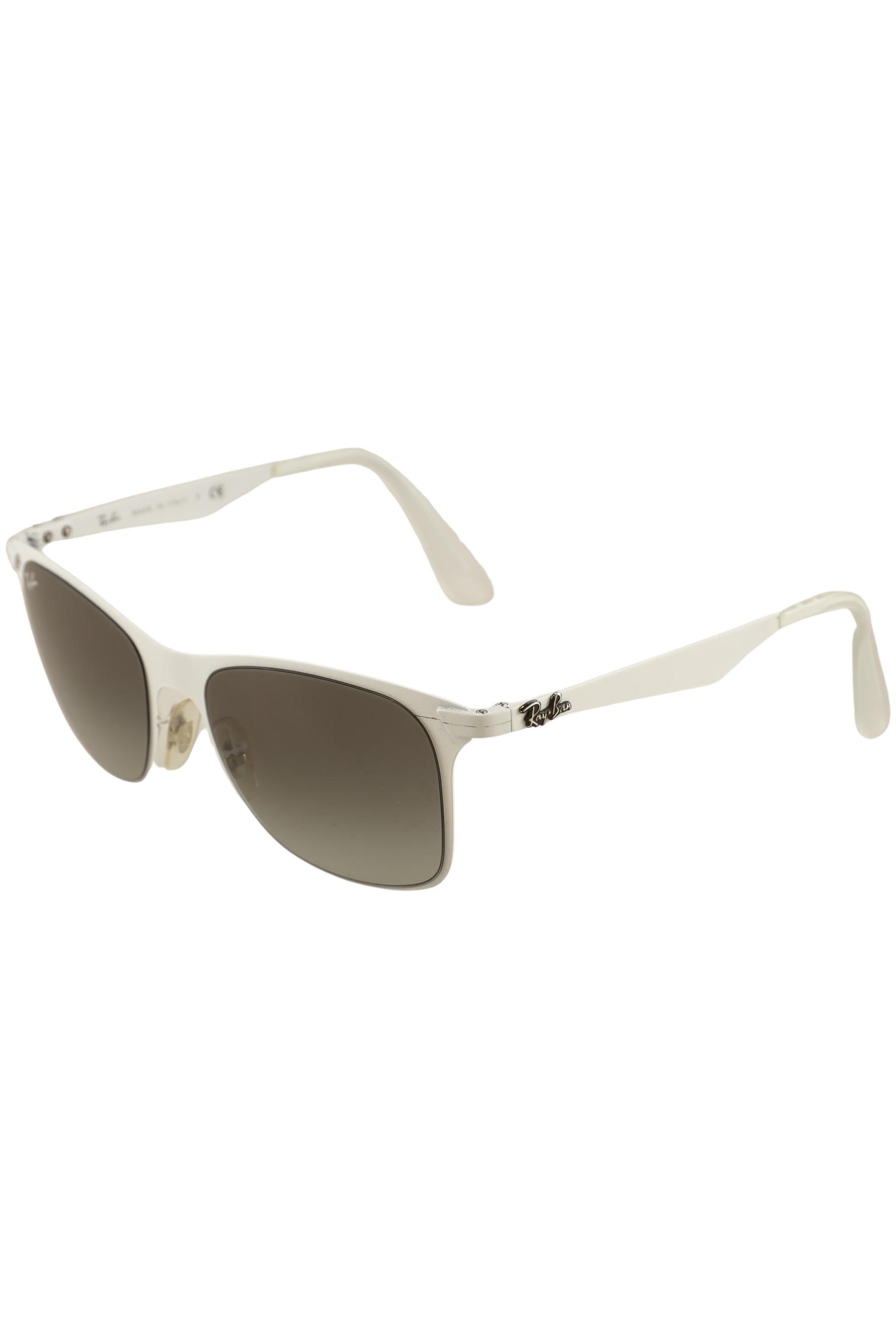 

Ray-Ban Damen Sonnenbrille, weiß, Gr.
