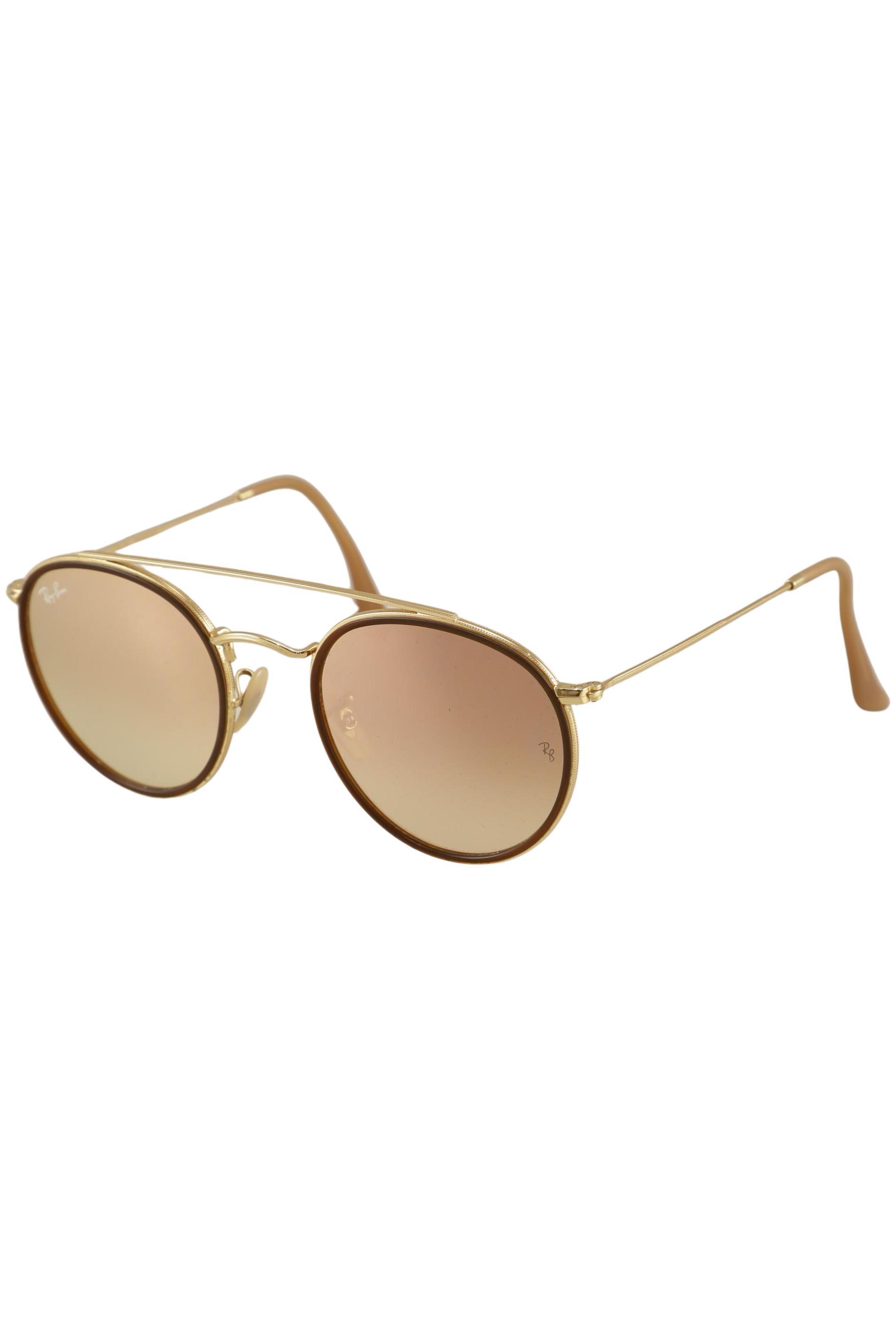 

Ray-Ban Damen Sonnenbrille, gold, Gr.