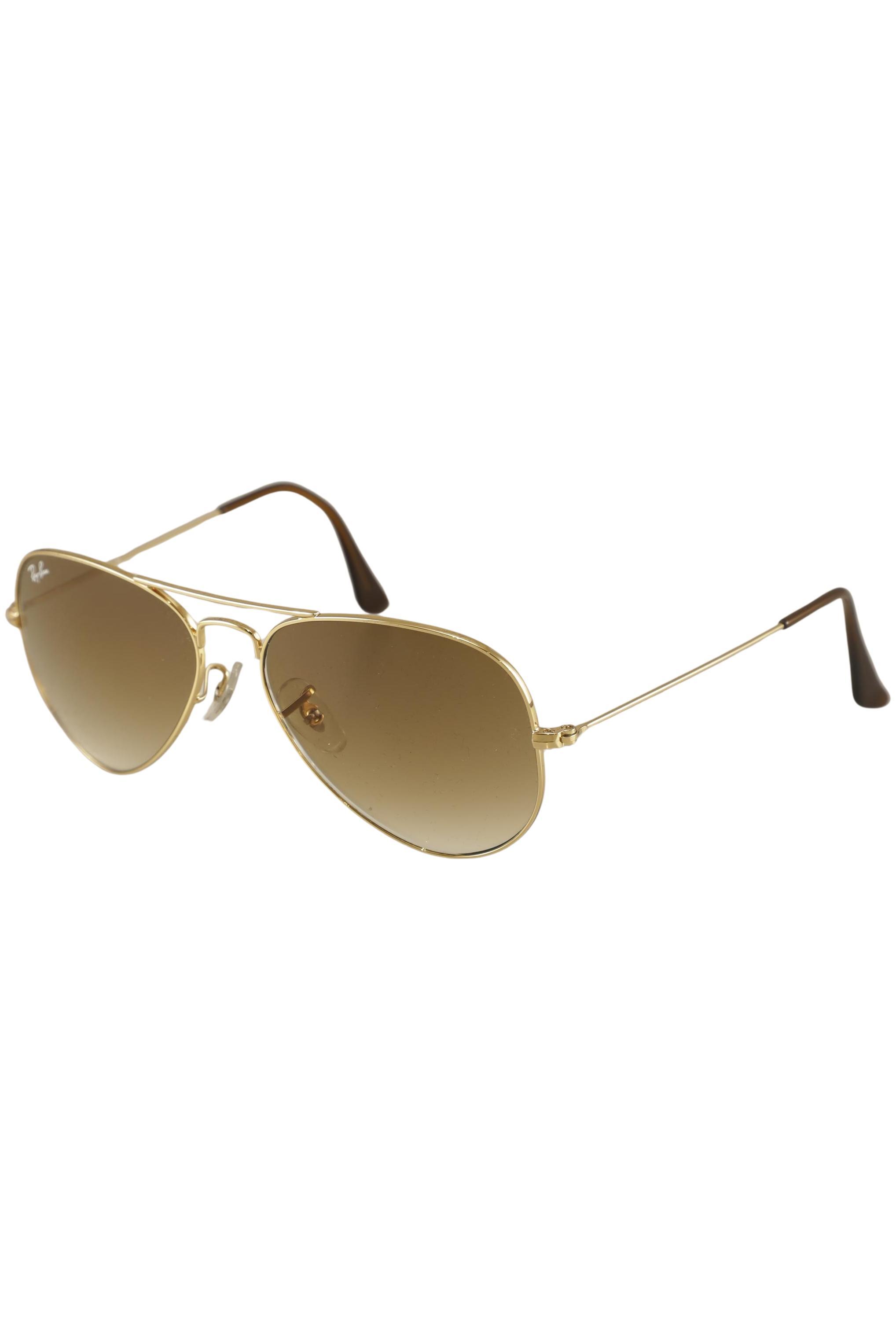 

Ray-Ban Damen Sonnenbrille, gold, Gr.