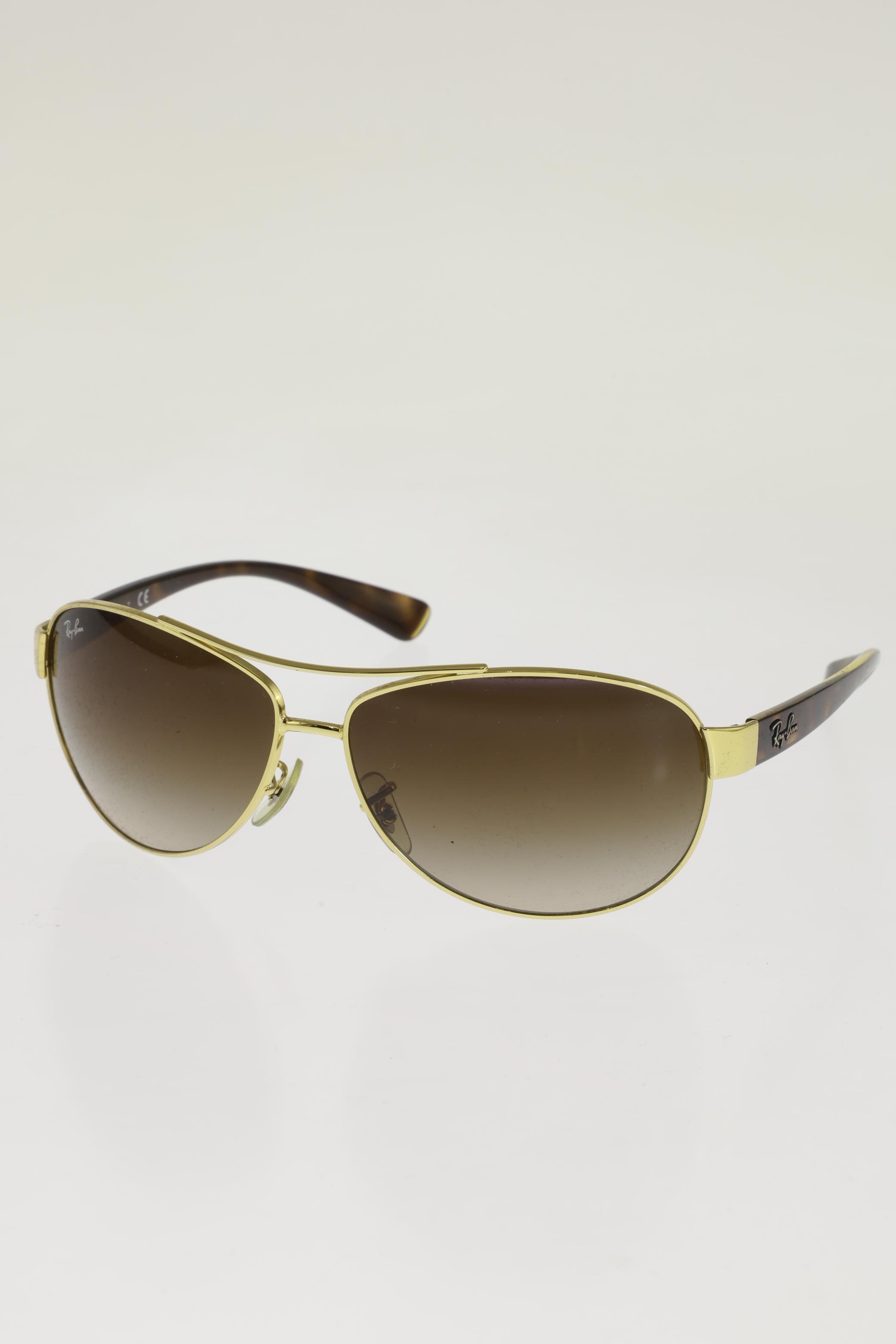 

Ray-Ban Damen Sonnenbrille, gold, Gr.