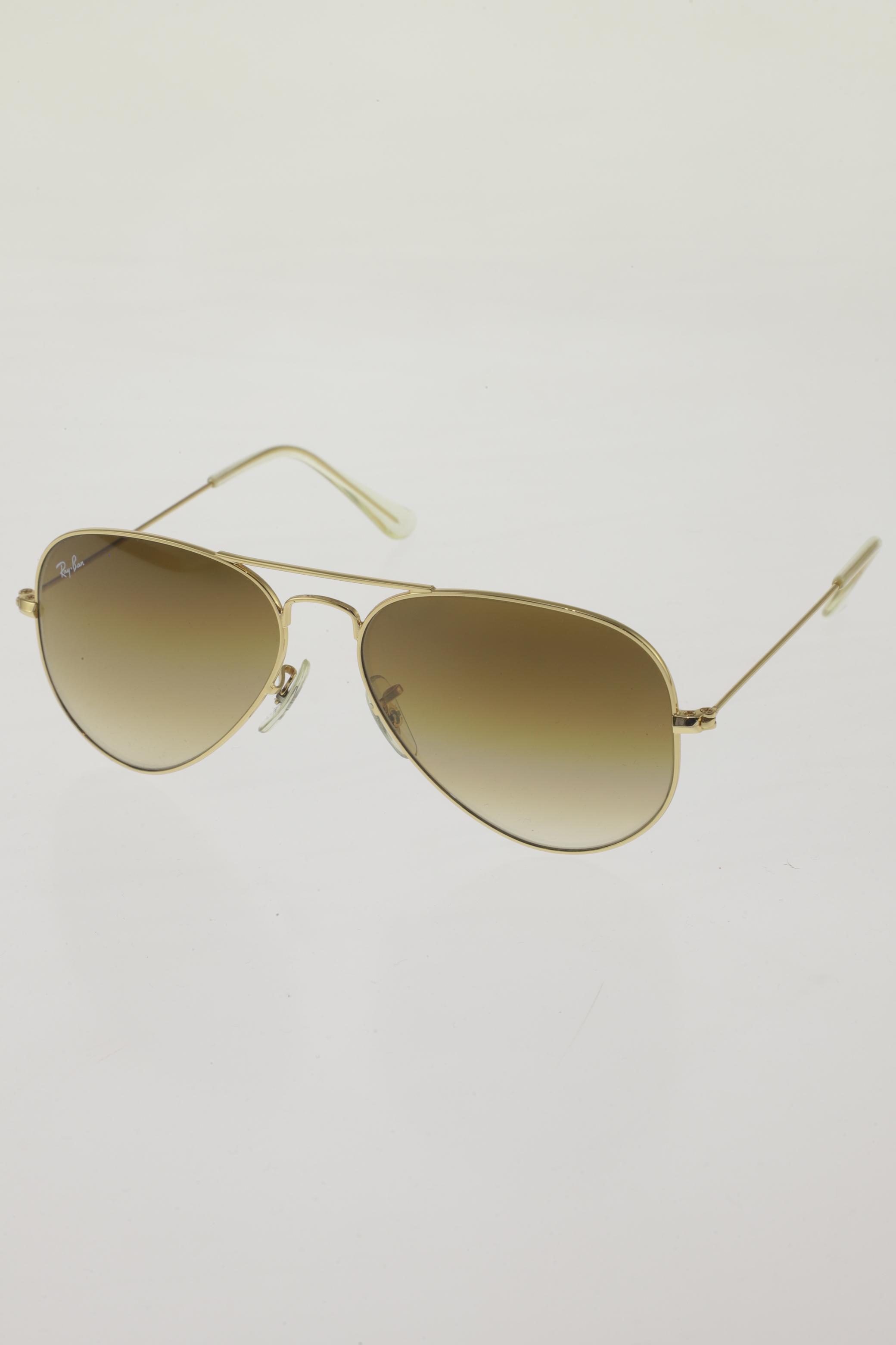 

Ray-Ban Damen Sonnenbrille, gold, Gr.