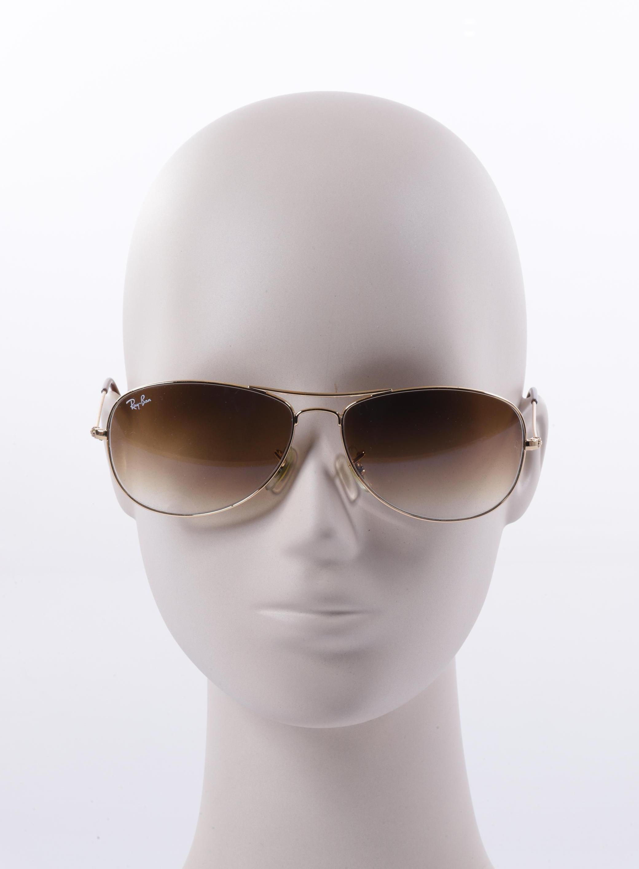 

Ray-Ban Damen Sonnenbrille, gold, Gr.